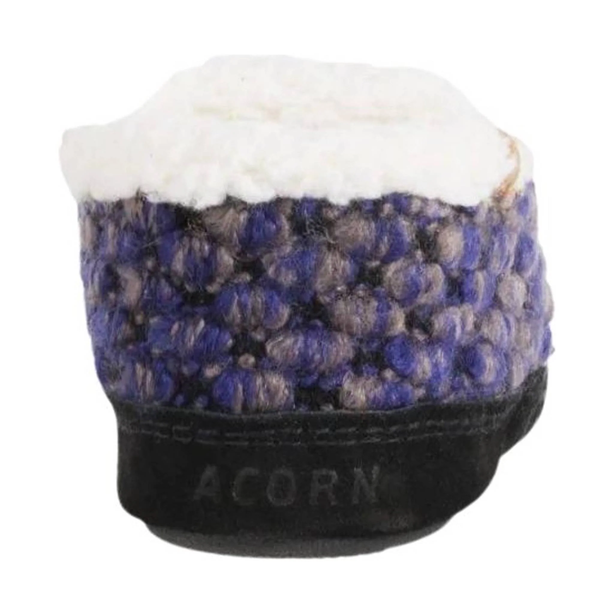 Acorn Kids' L'il Jam Moccasin - Blueberry - Image 3