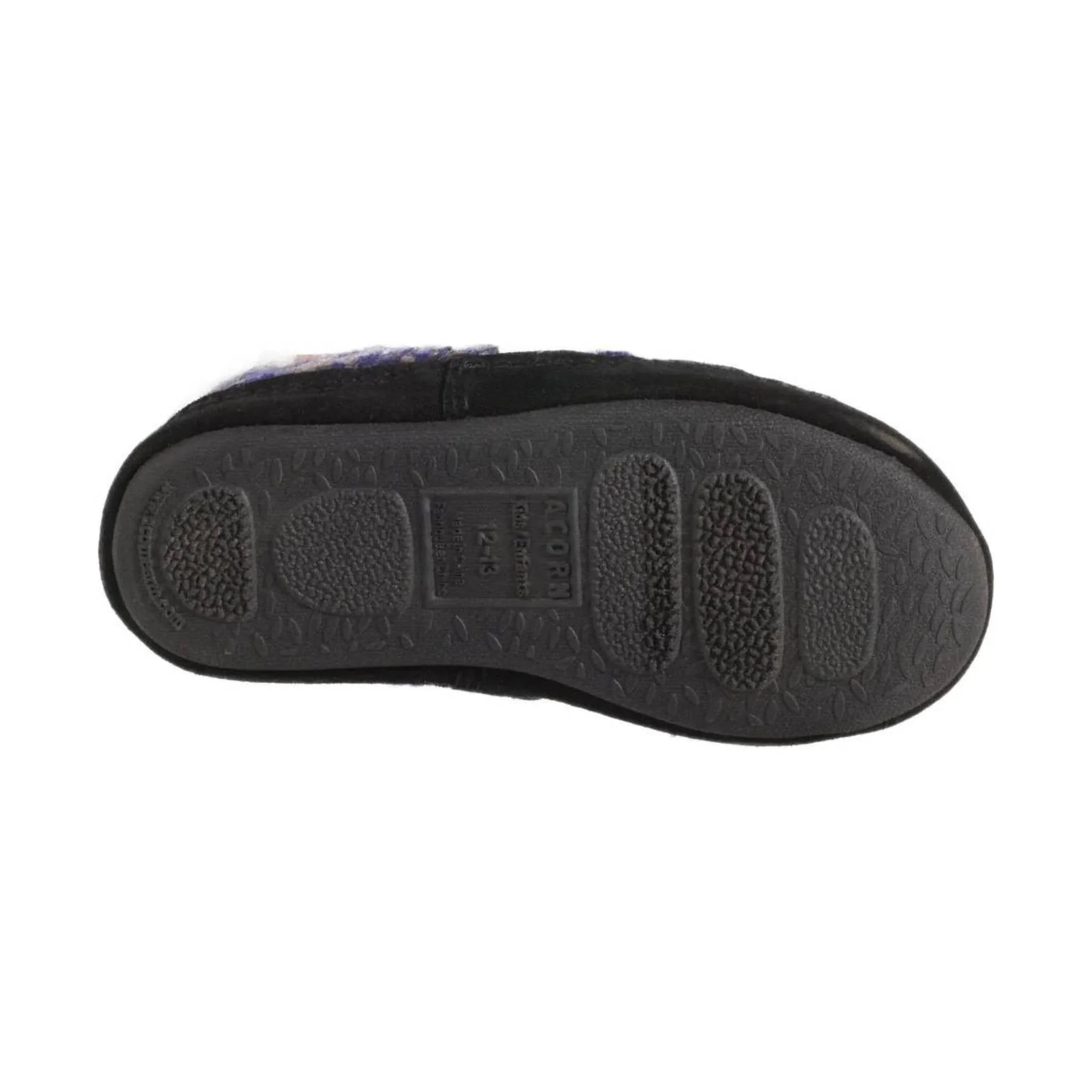 Acorn Kids' L'il Jam Moccasin - Blueberry - Image 4
