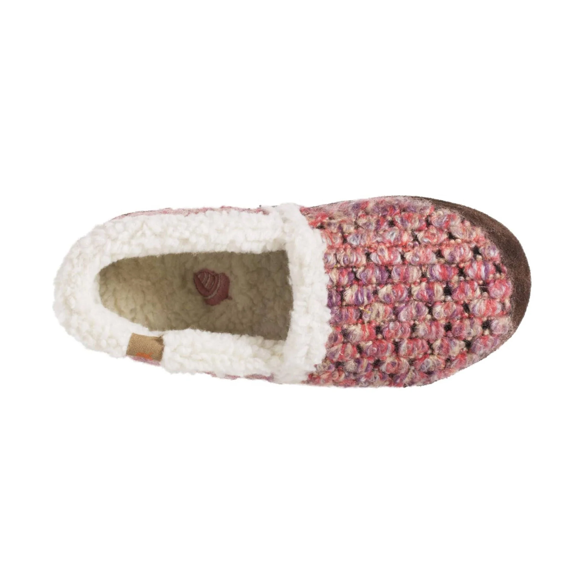 Acorn Kids' L'il Jam Moccasin - Rasberry - Image 3