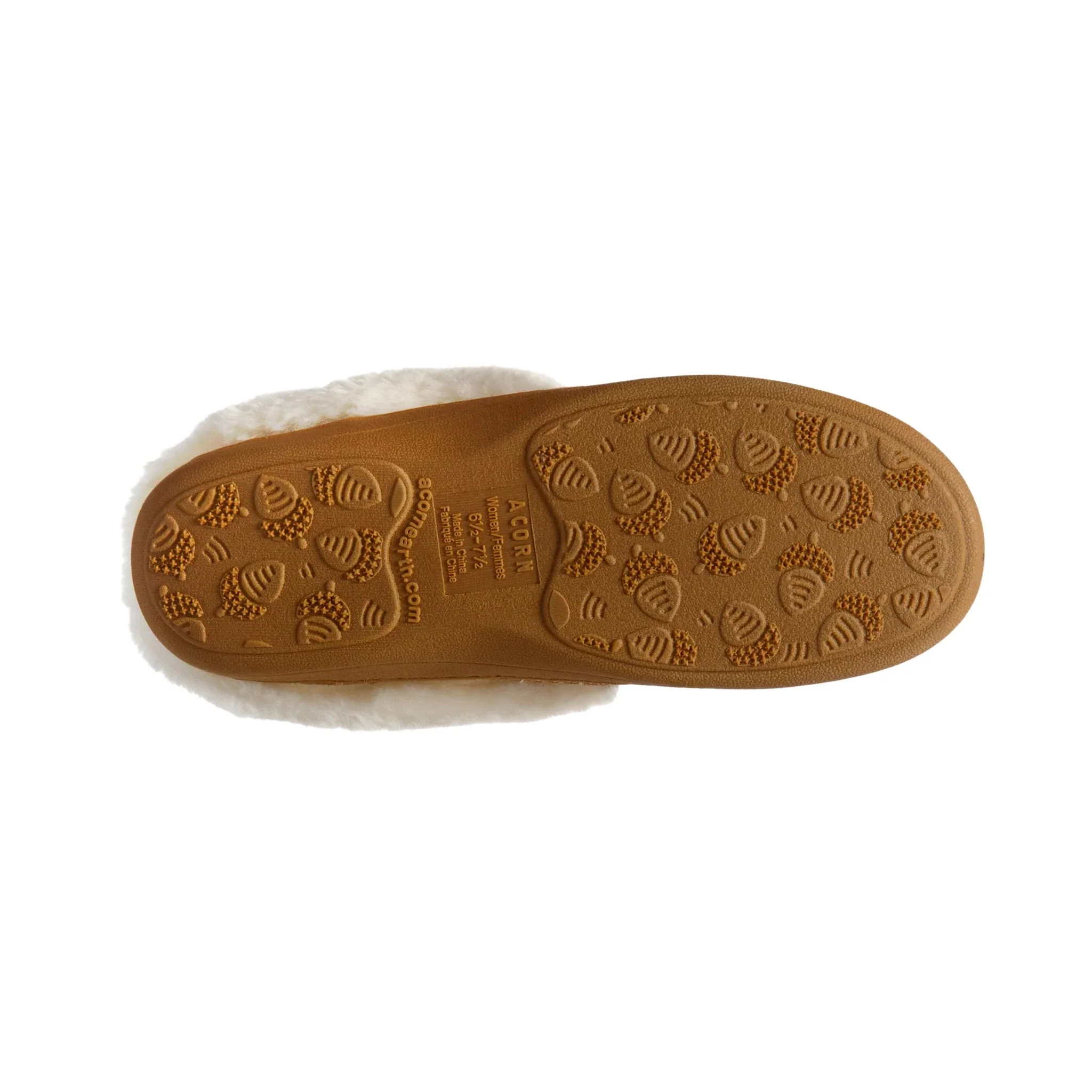 Acorn Women's Greta Embroidered Clog Slippers - Buckskin - Image 5