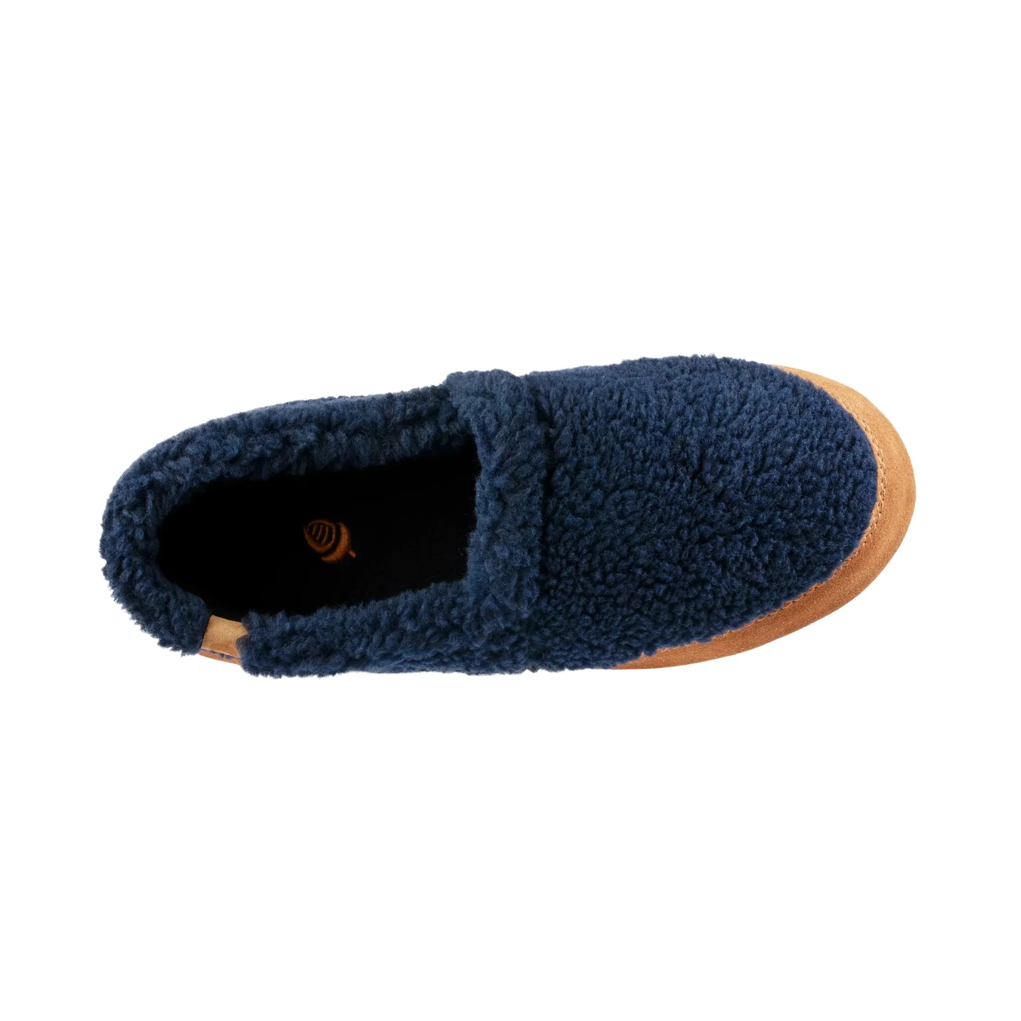 Acorn Women's Moc Slippers - Navy Popcorn - Image 3