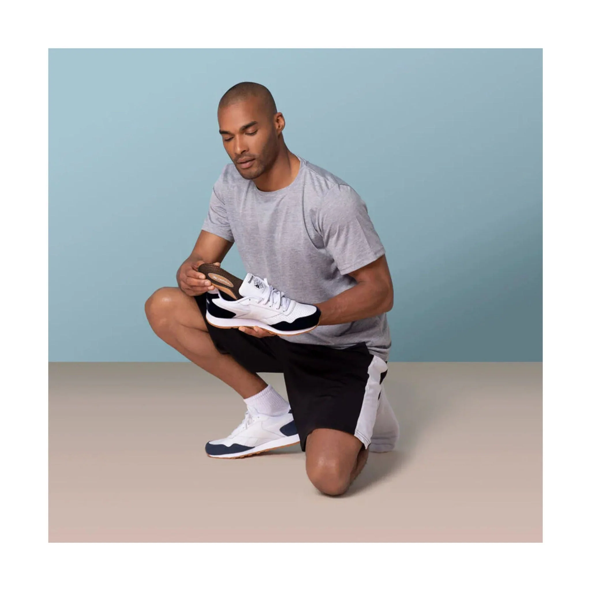 Aetrex Men's Compete Active Lifestyles Orthotics - Green - Image 7