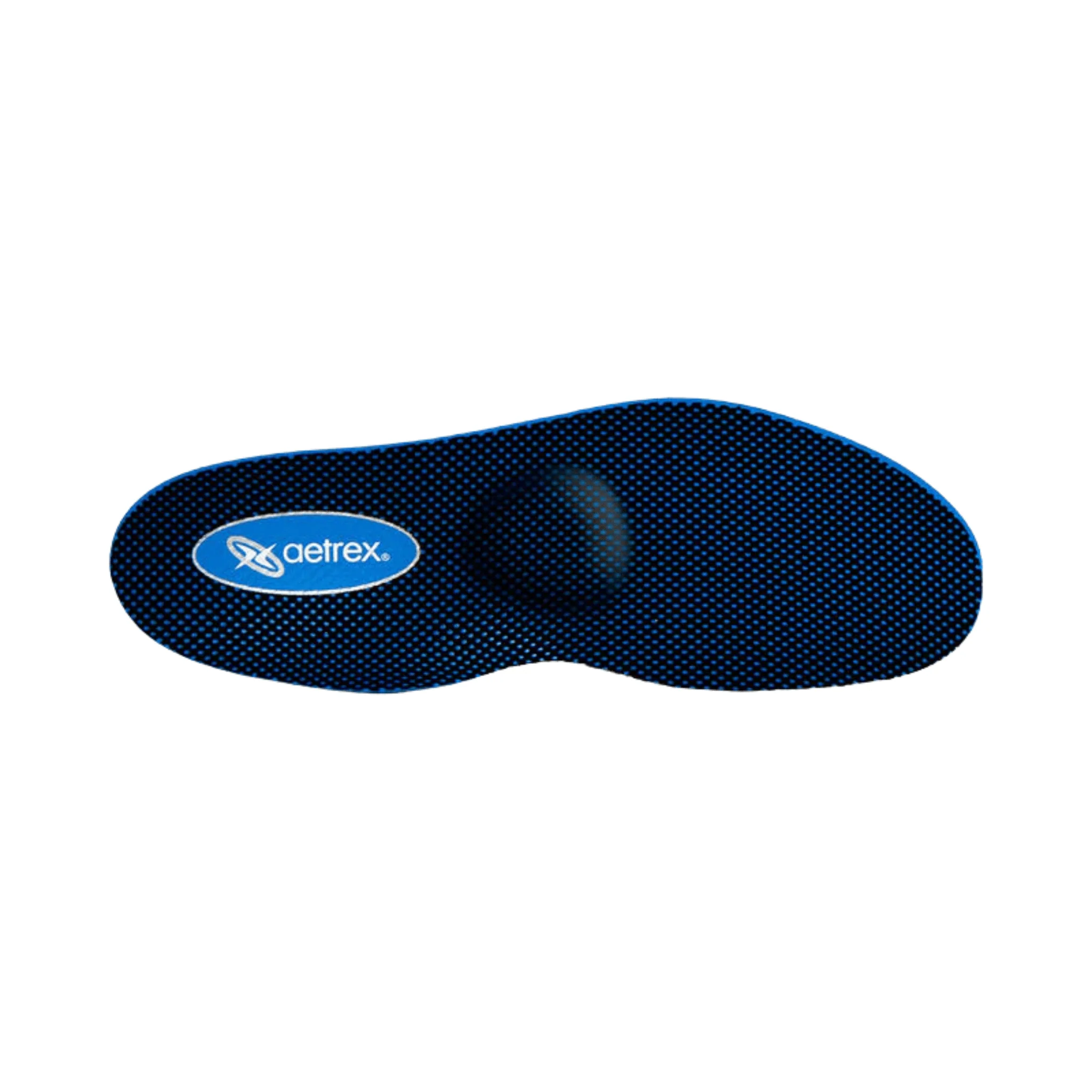 Aetrex Men's Speed With Metatarsal Support Orthotics - Blue - Image 4