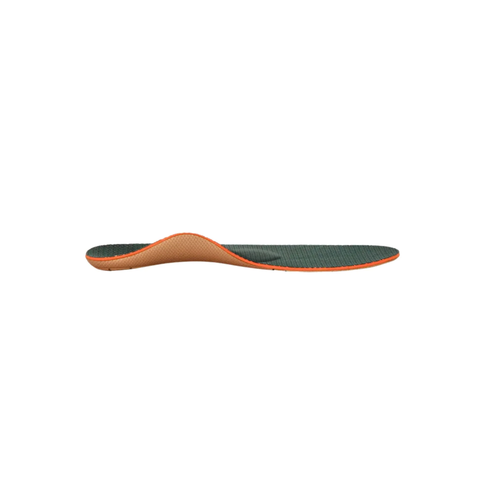 Aetrex Men's Train Medium to High Arch With Metatarsal Support Orthotics - Orange - Image 3