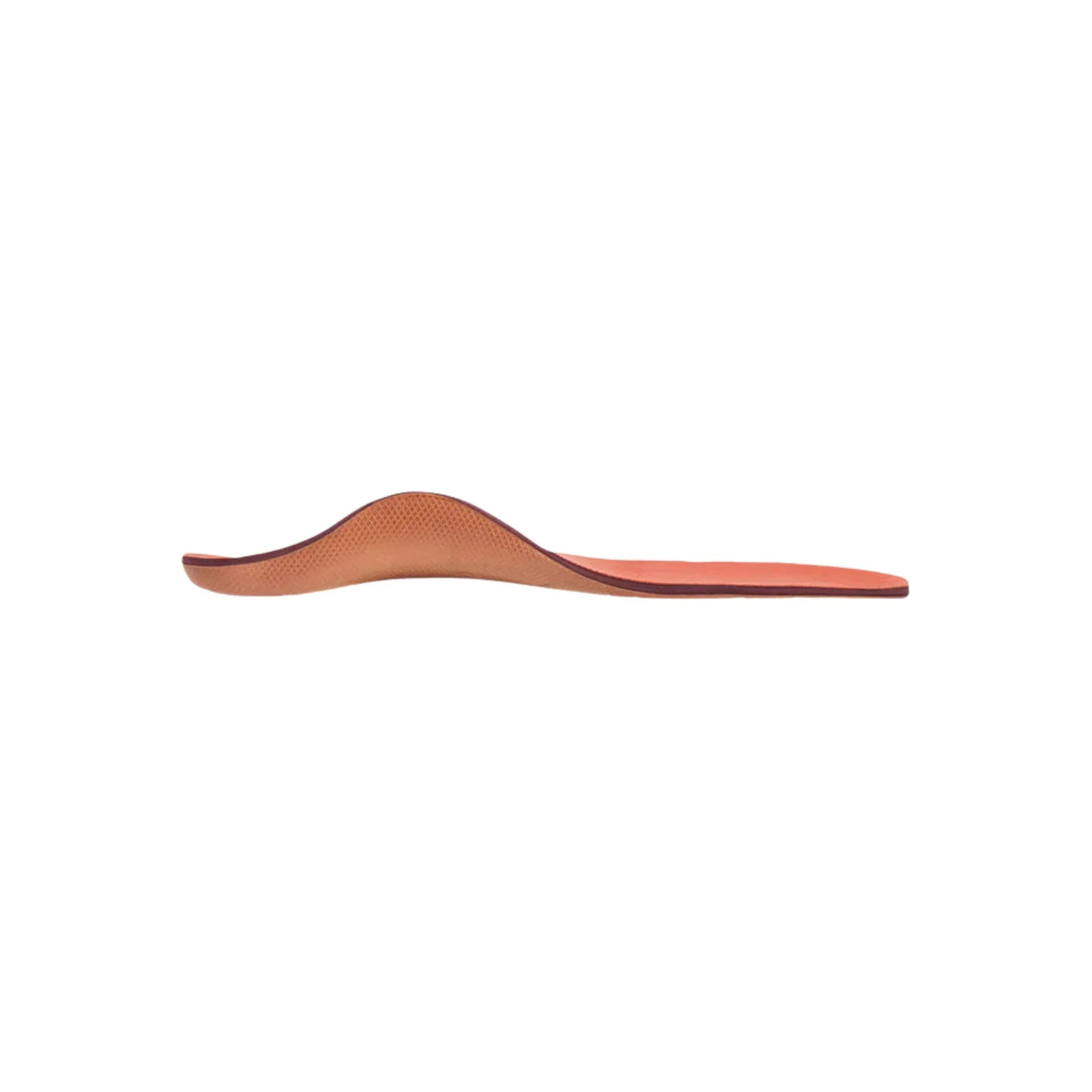 Aetrex Women's Premium Memory Foam Medium to High Arch Orthotics - Peach - Image 2