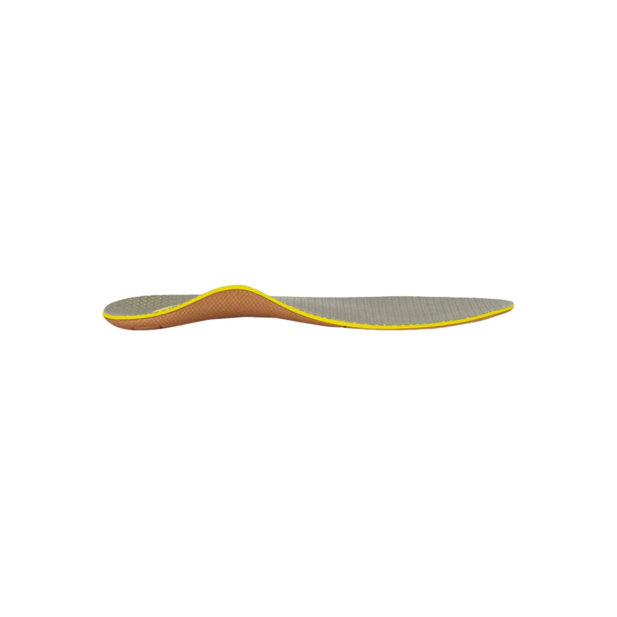 Aetrex Women's Train Medium to High Arch Orthotics - Yellow - Image 3