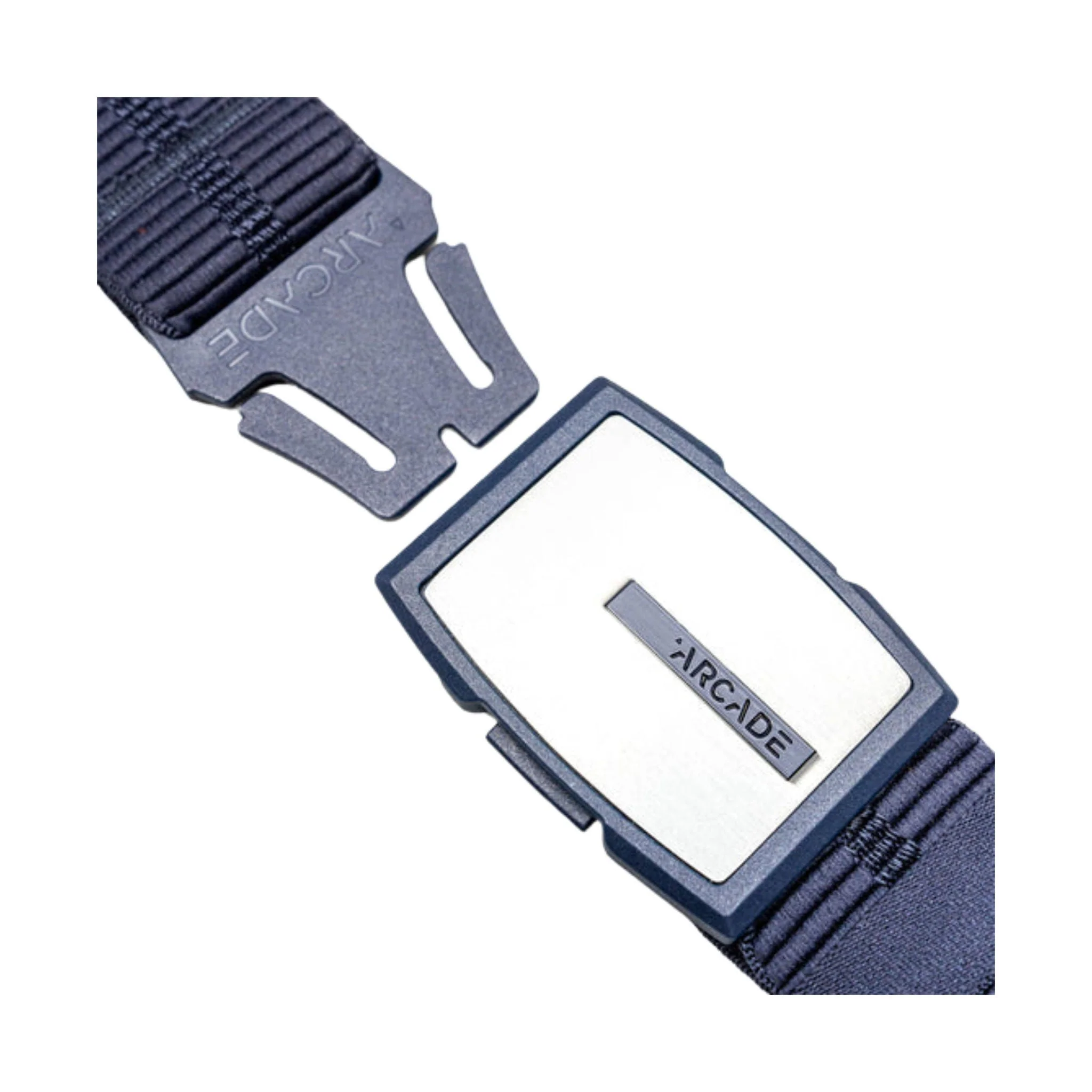 Arcade Stamped Belt - Navy - Image 3