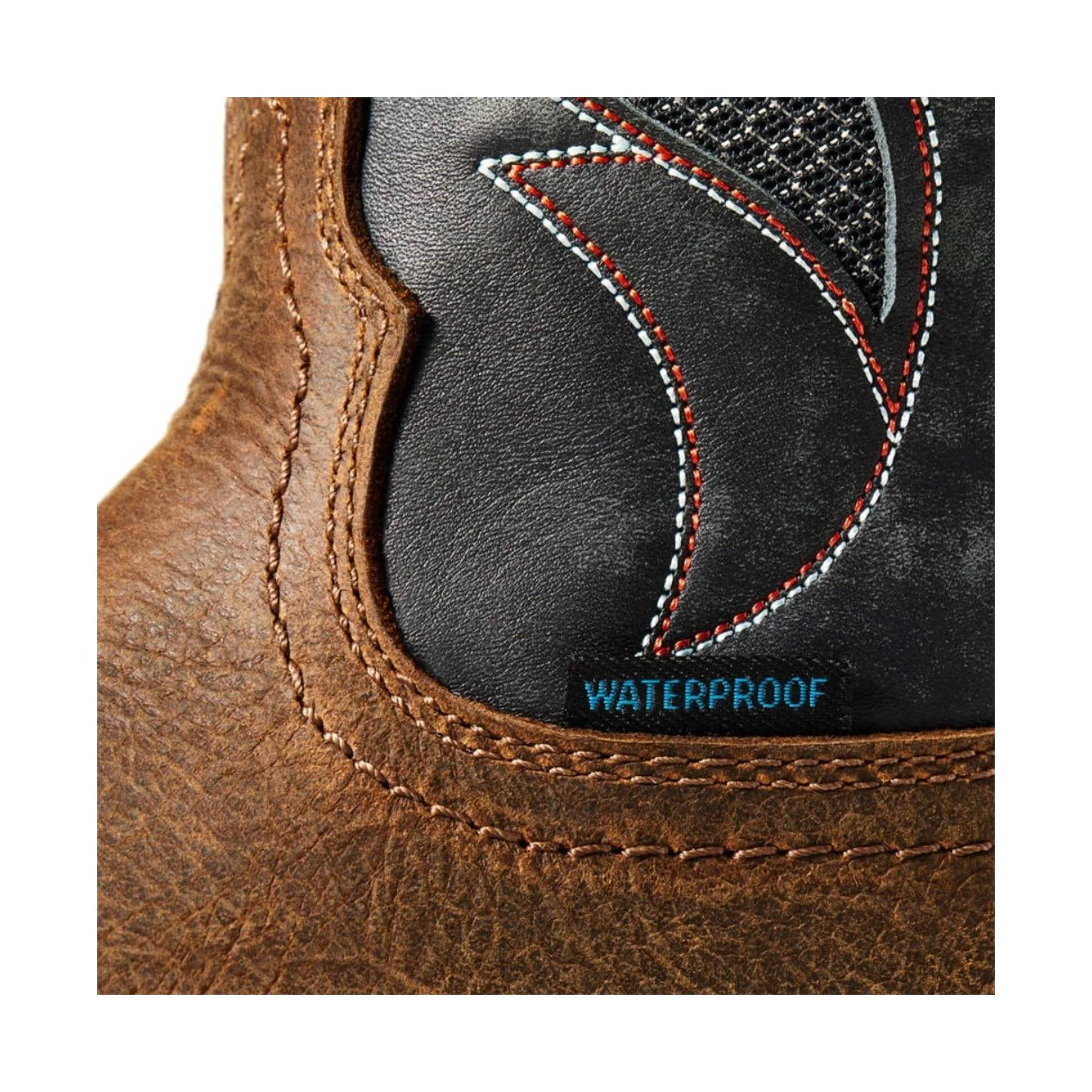 Ariat Men's WorkHog XT VentTEK Waterproof Work Boot - Rye Brown - Image 7