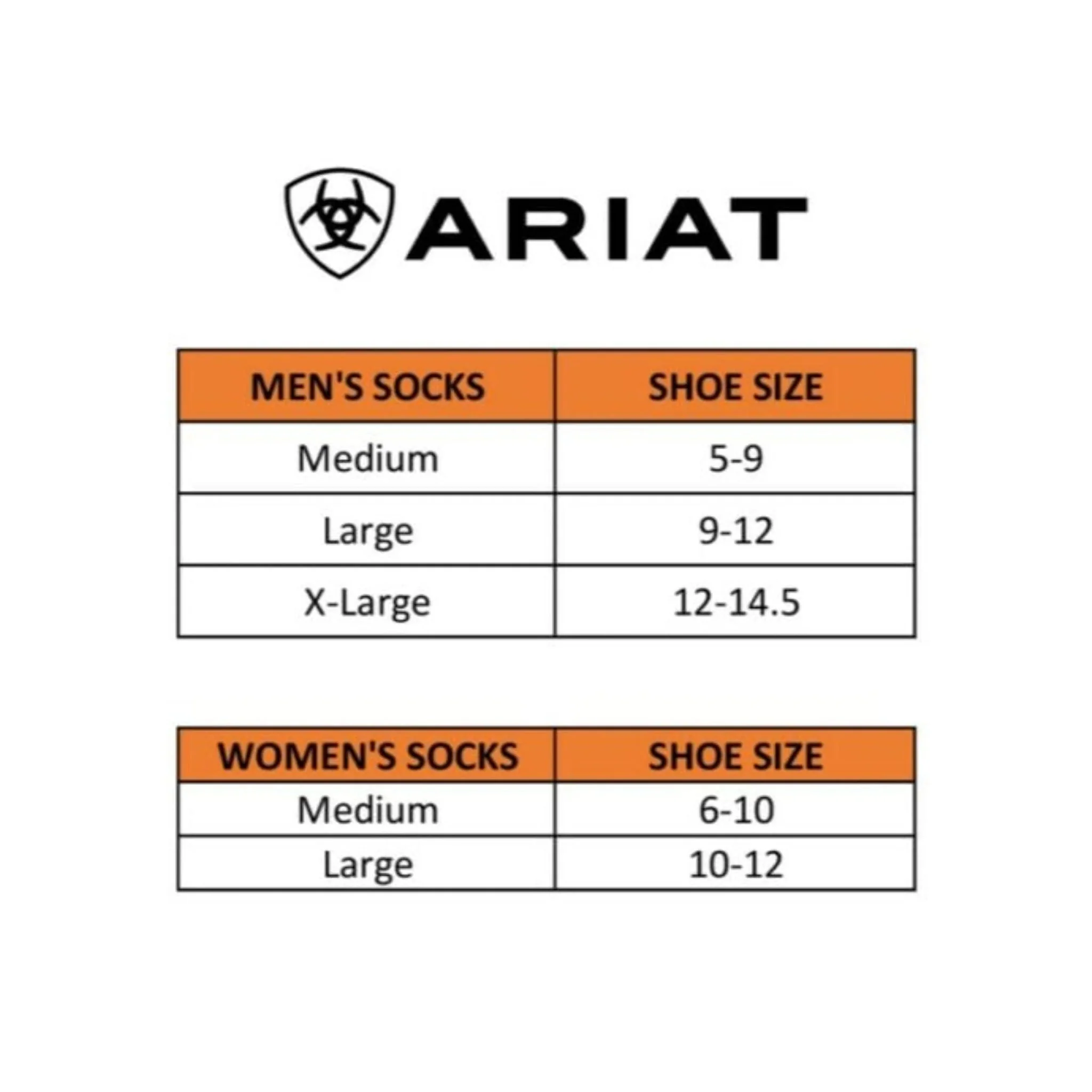 Ariat Tek High Performance Crew 2 Pack Socks - Grey - Image 2