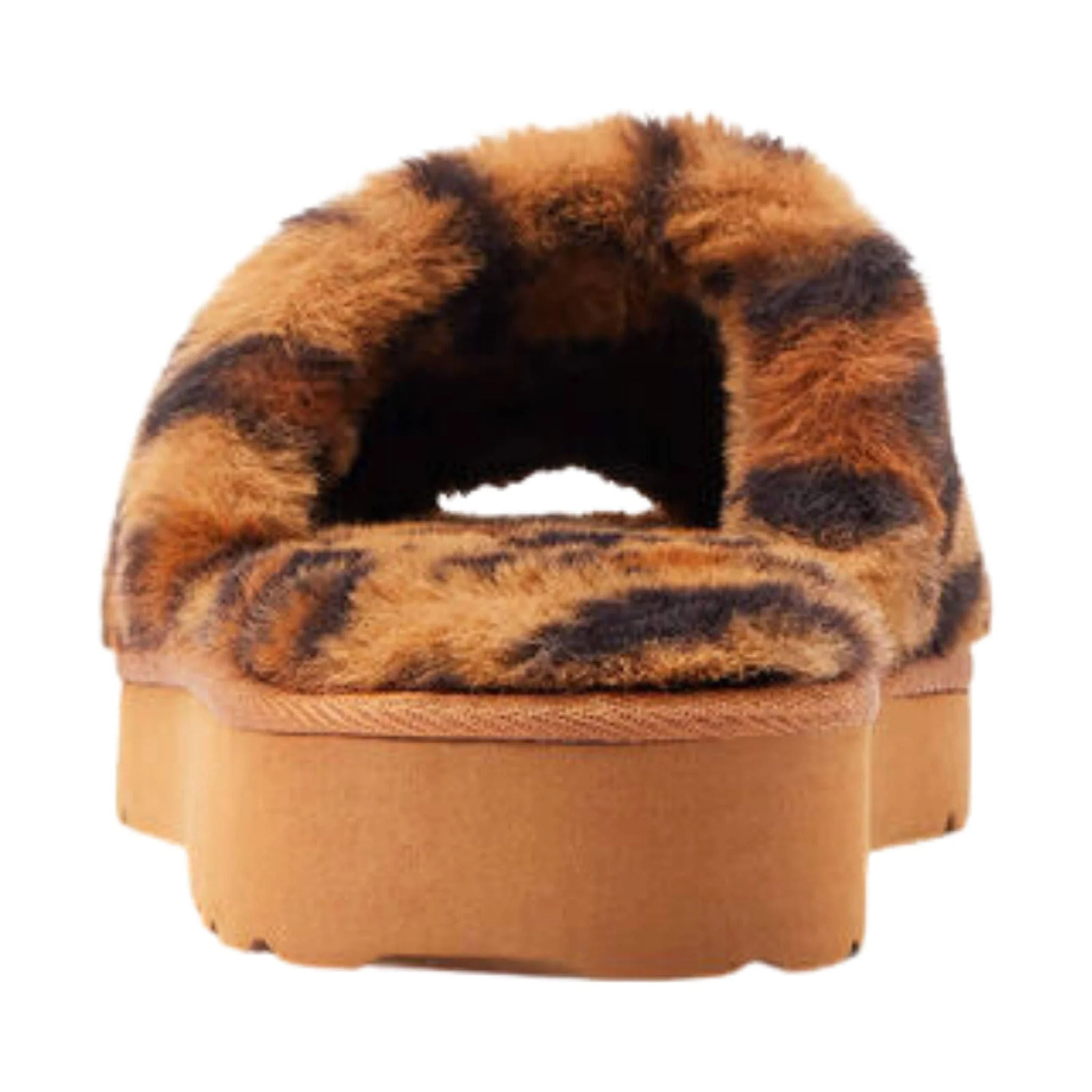 Ariat Women's Cozy Slide Slippers - Leopard - Image 3