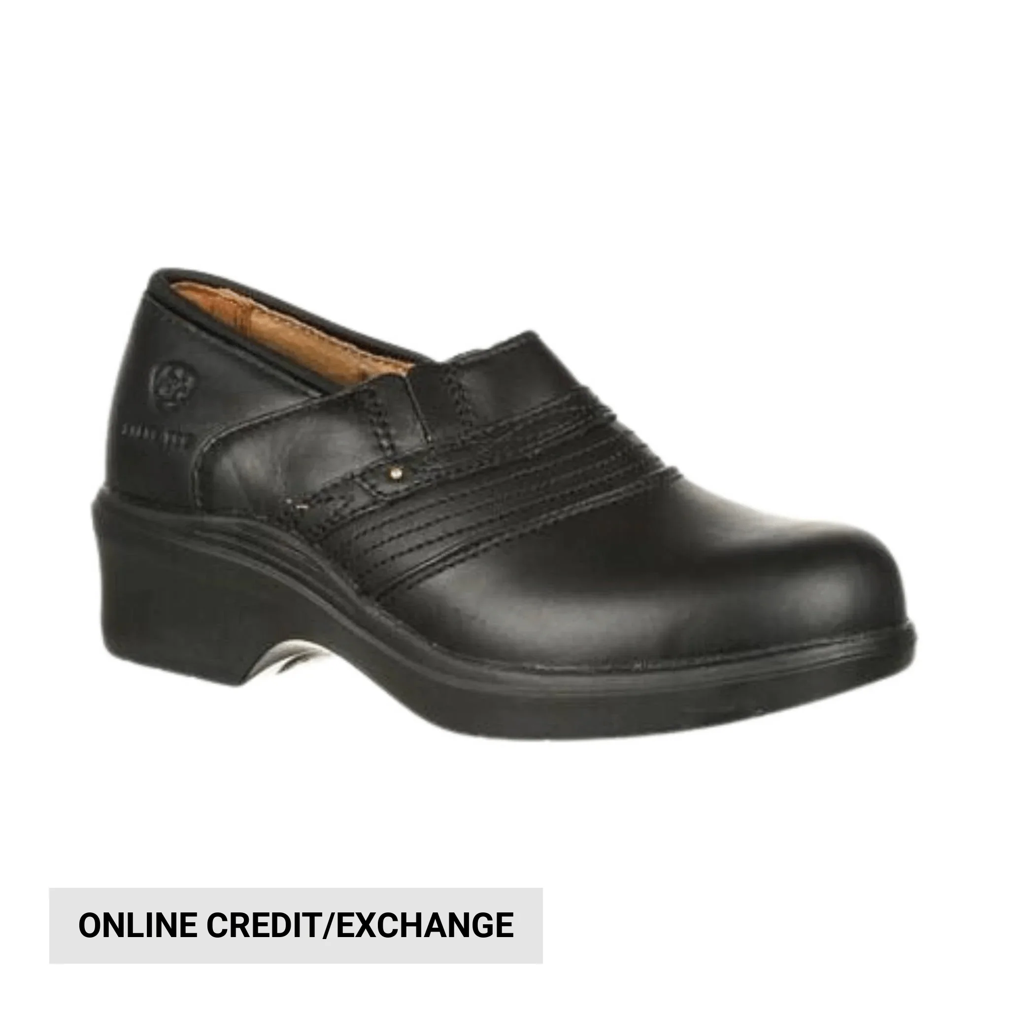 Ariat Women's Safety Clog Steel Toe - Black