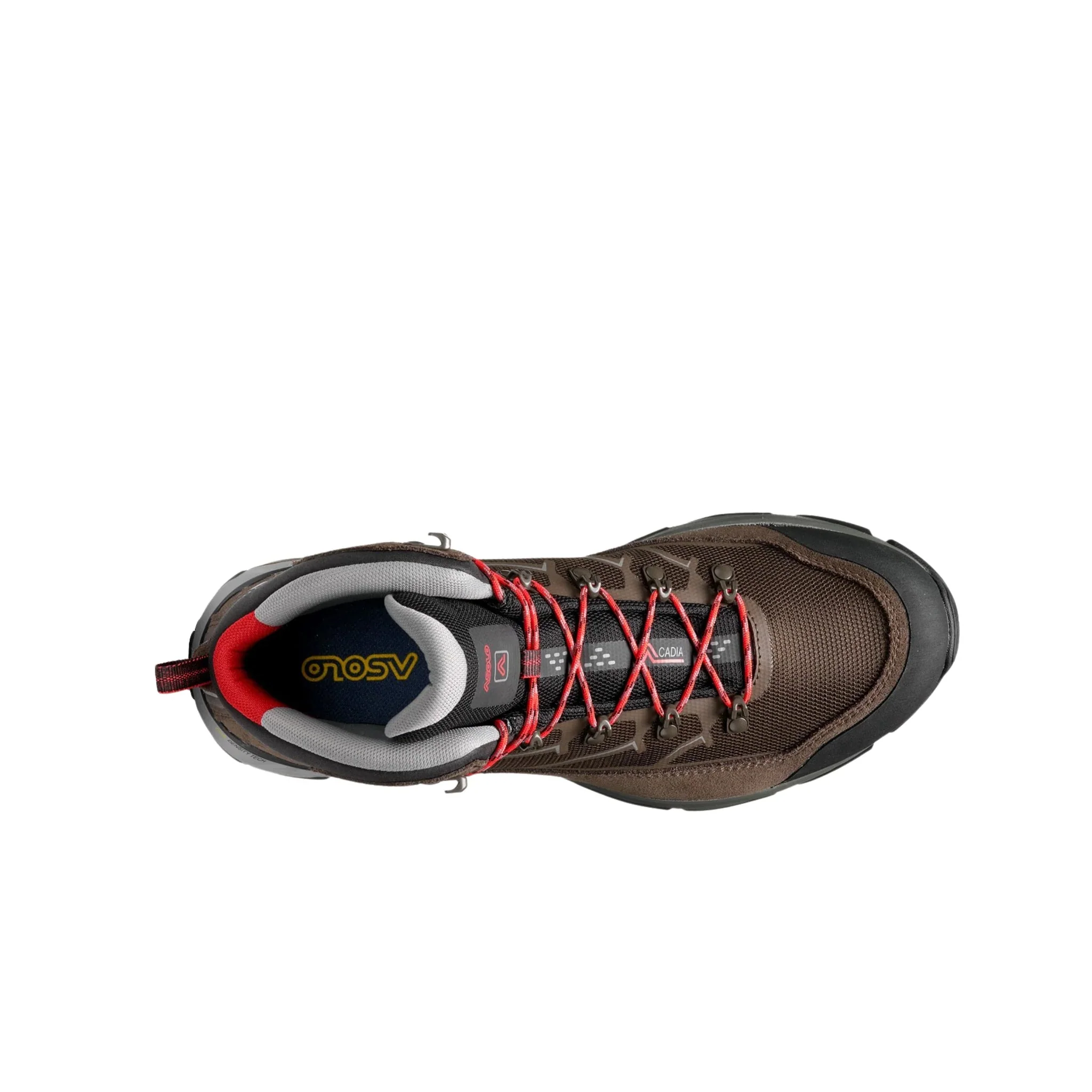 Asolo Acadia Mid GTX Hiking Boots - Dark Brown/ Frost Grey - Image 5