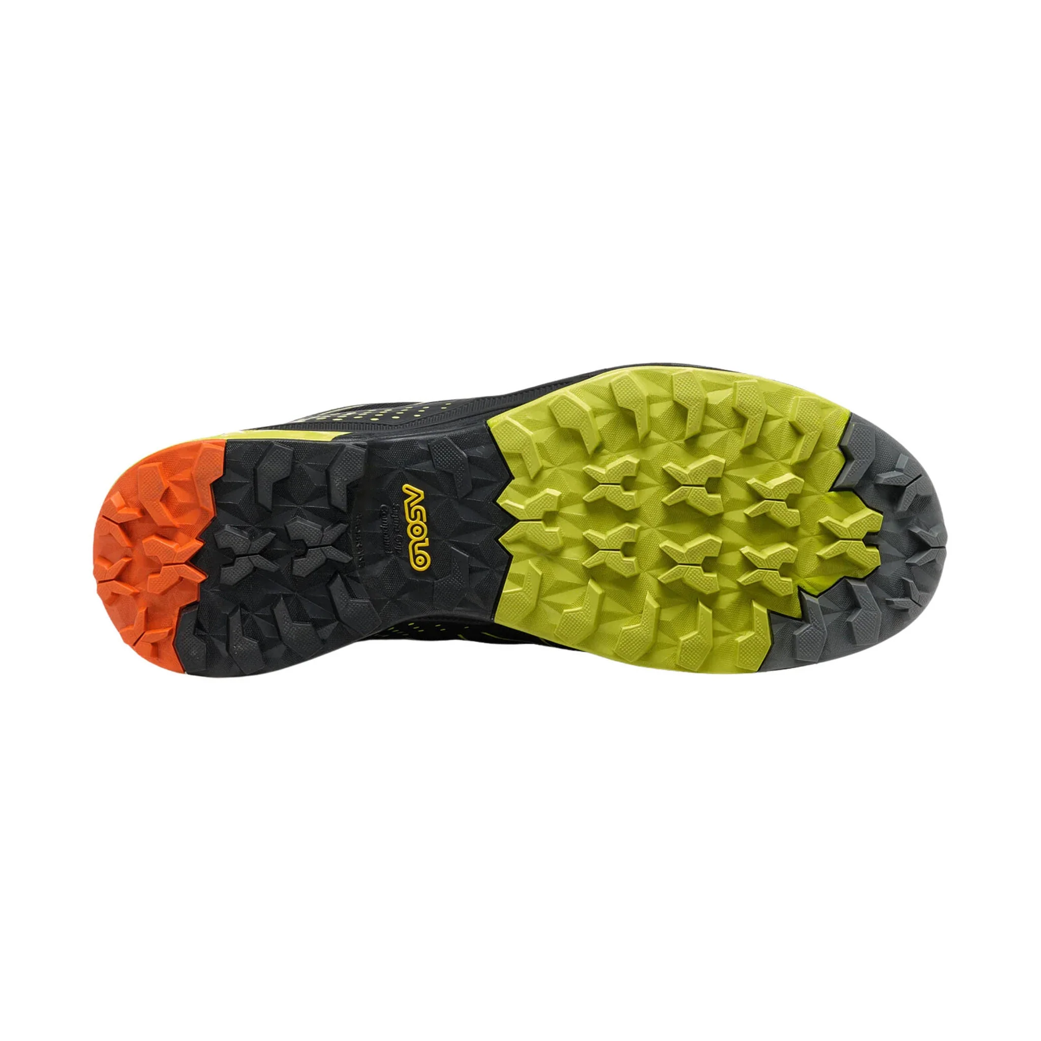 Asolo Men's Tahoe GTX Hiking Shoes - Black/Safety Yellow - Image 4