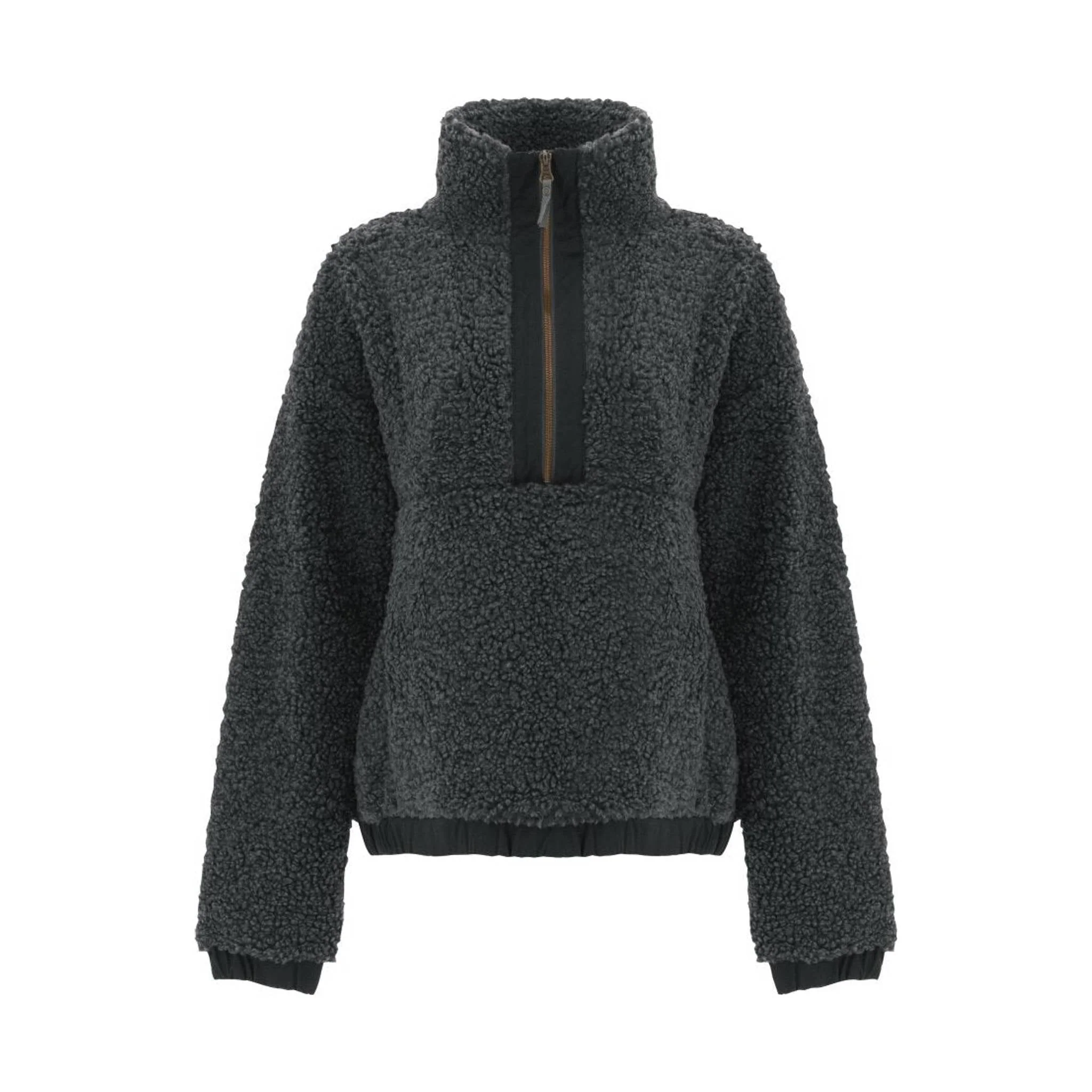 Aventura Women's Astoria Fleece Top - Anthracite - Image 2