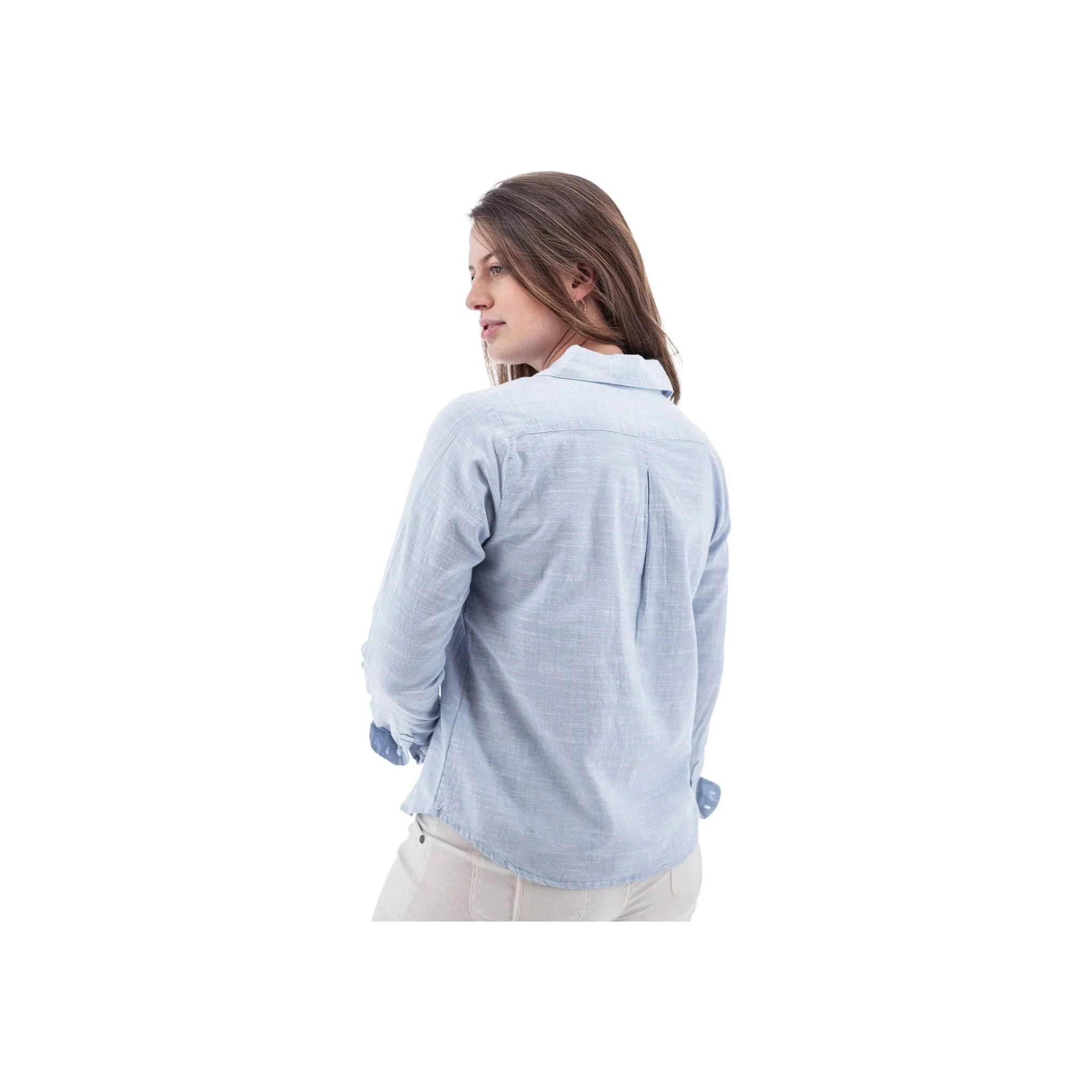 Aventura Women's Devon Popover Top - Forever Blue - Image 2