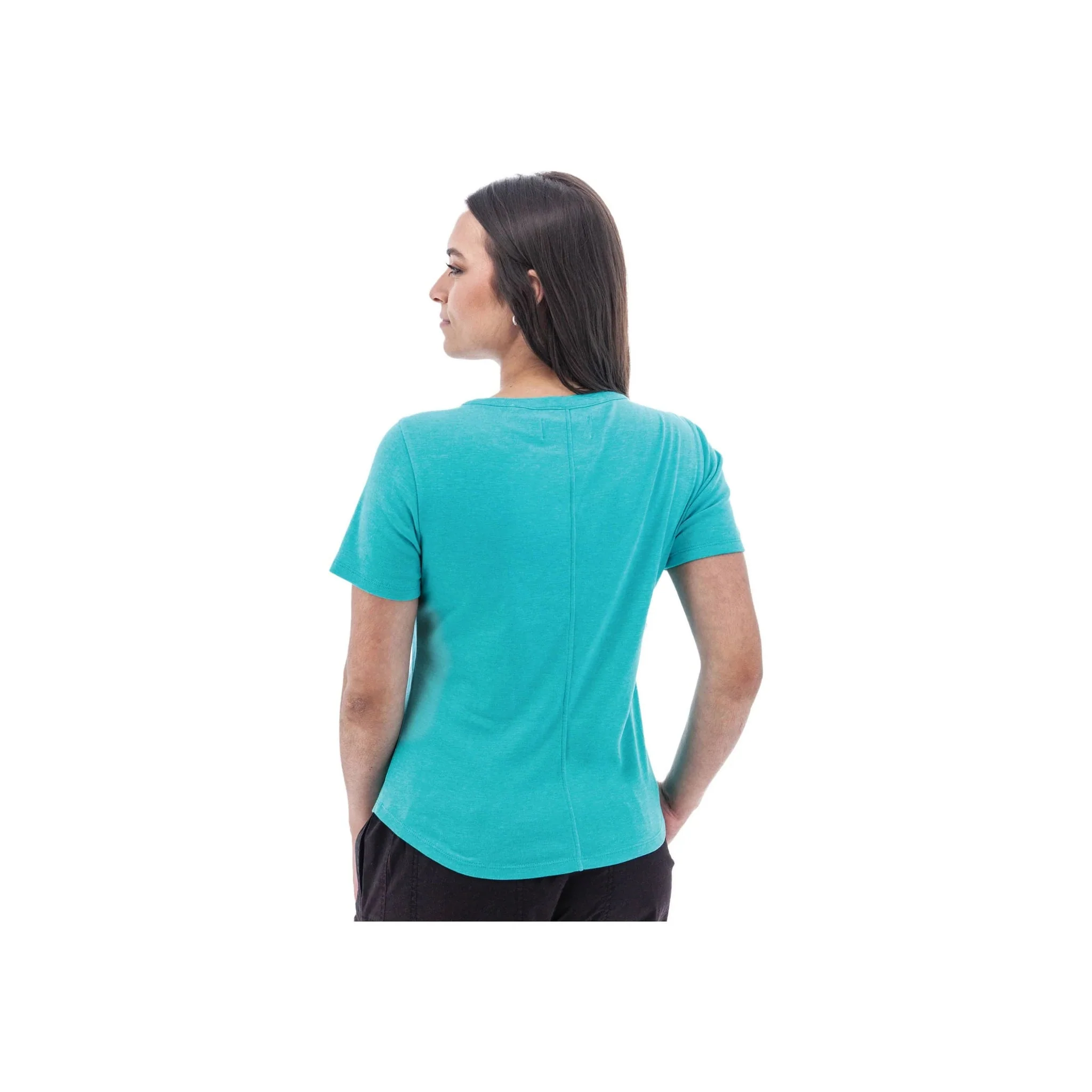 Aventura Women's Sandia Henley Tee - Ceramic - Image 2