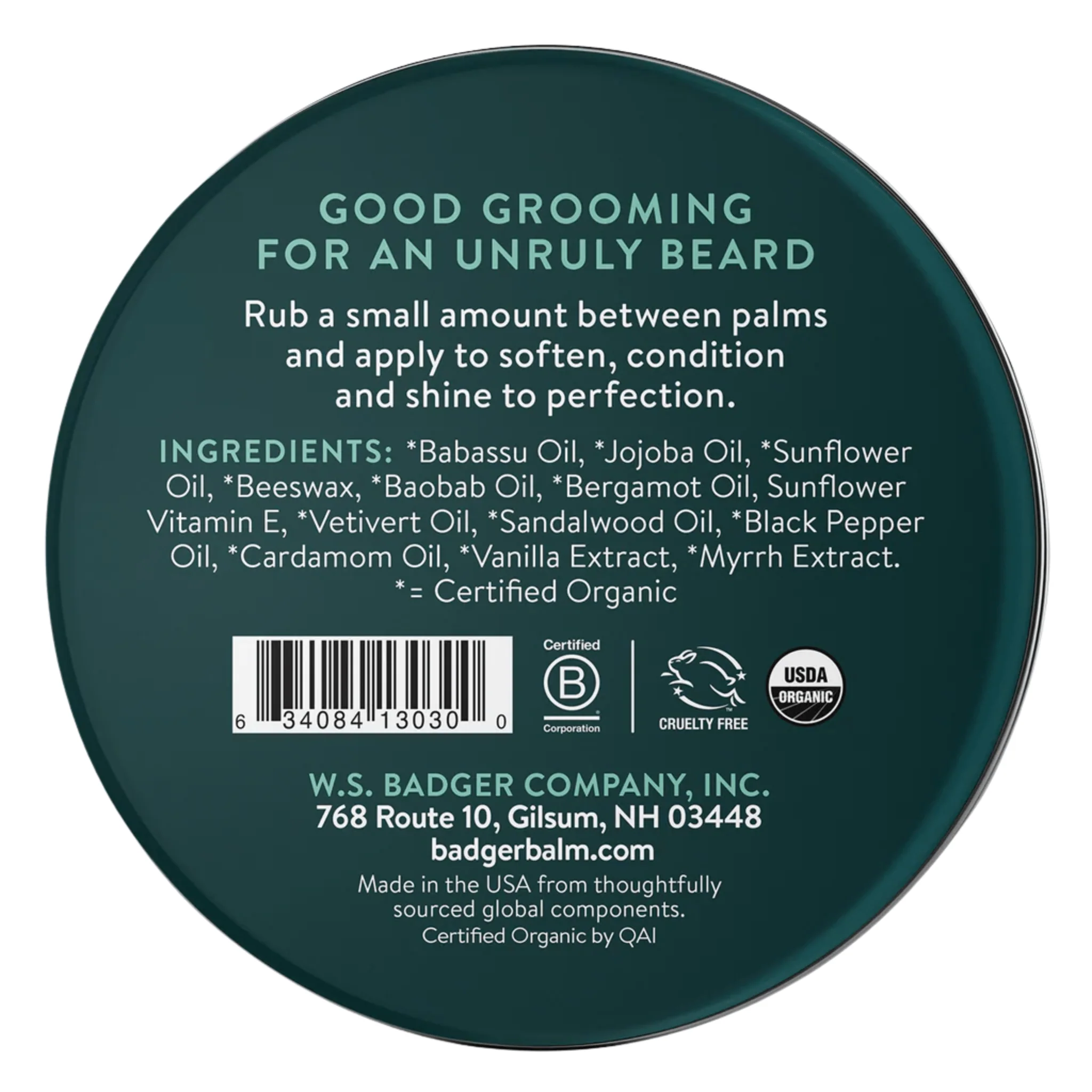 Badger Beard Balm - Image 2