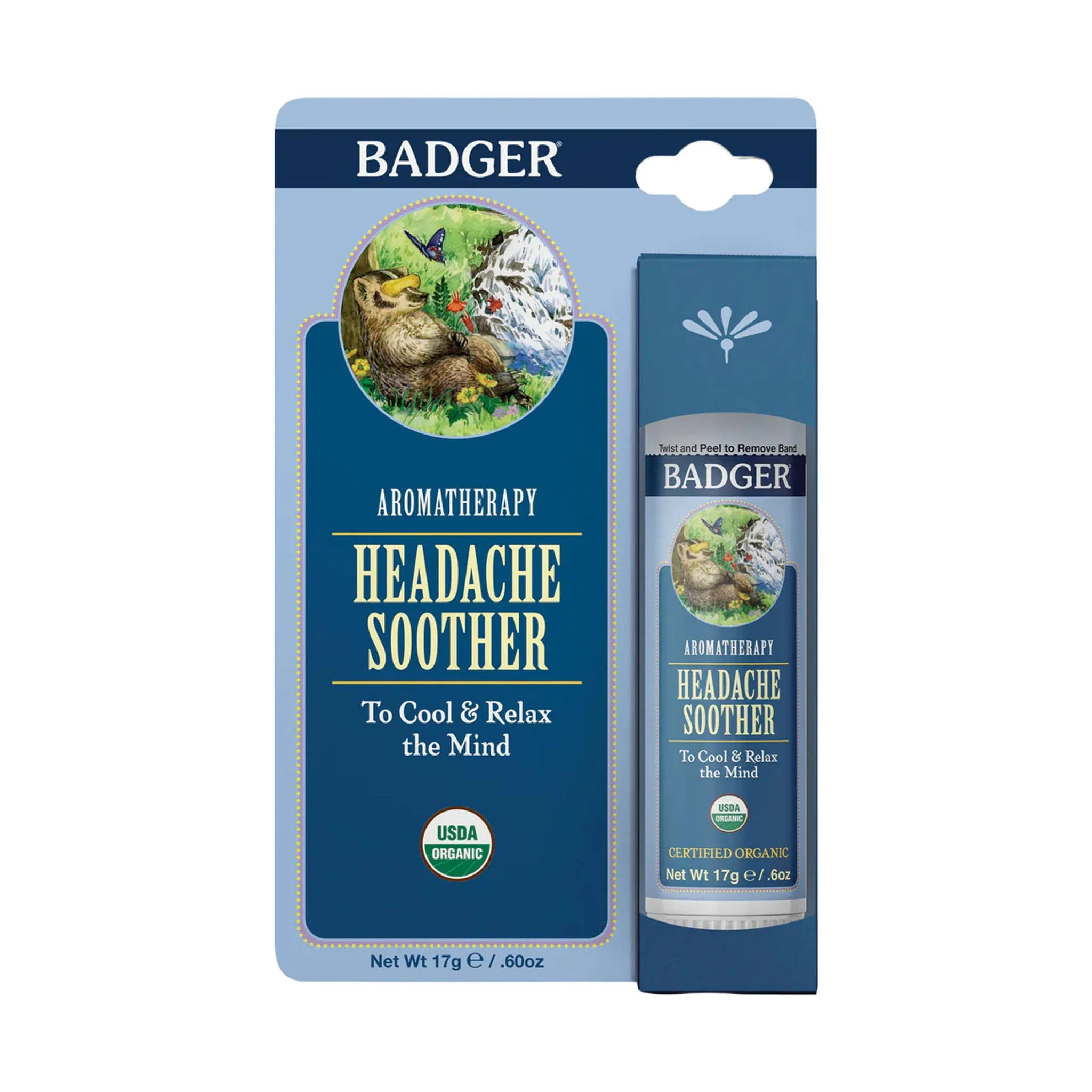 Badger Headache Soother - Image 3