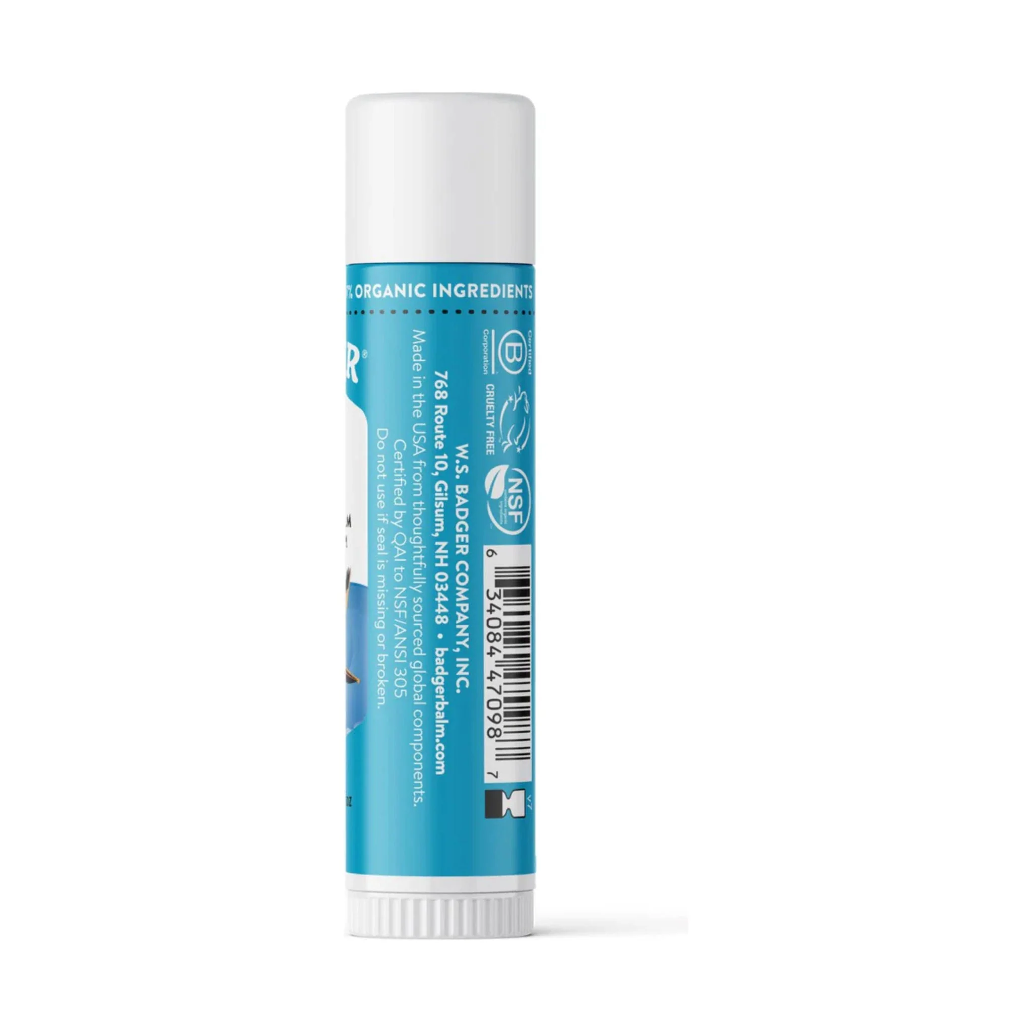 Badger Mineral Sunscreen Lip Balm - SPF 15 - Image 3