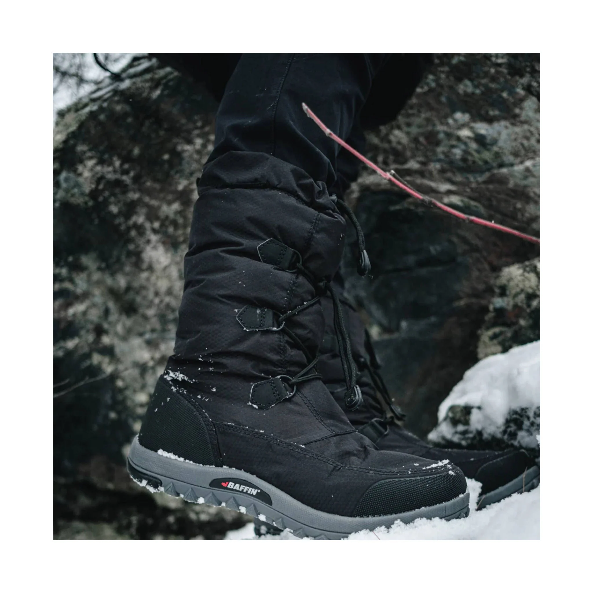 Baffin Women's Ice Light Winter Boots - Black - Image 6