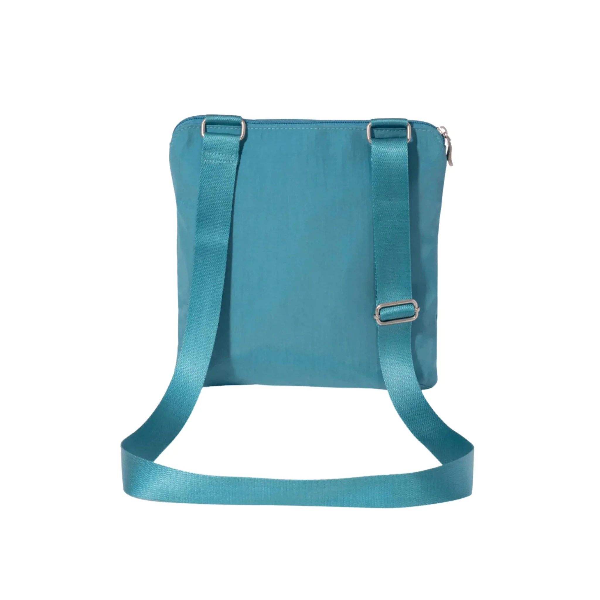 Baggallini Coastal Flip Lock Slim Crossbody - Seaside Blue - Image 5