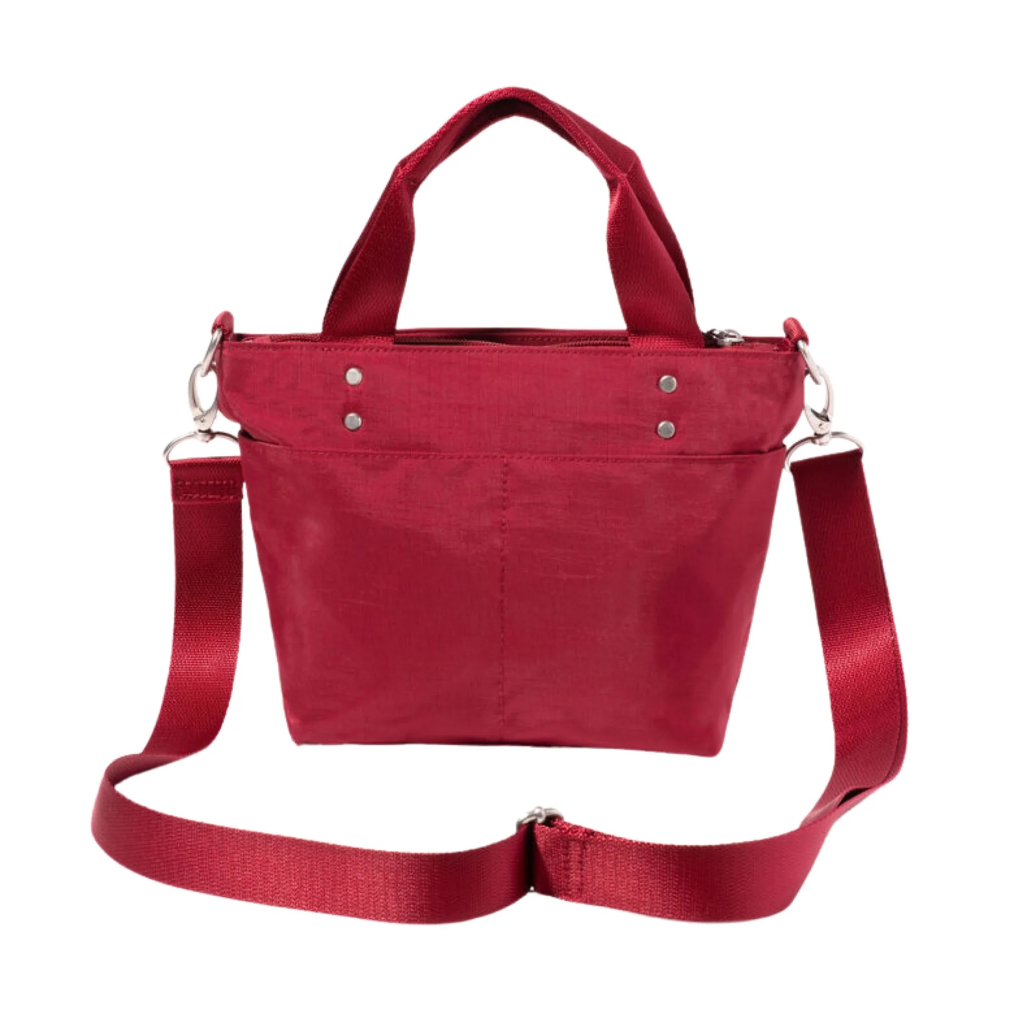 Baggallini Mini Carryall Tote - Ruby Red - Image 3