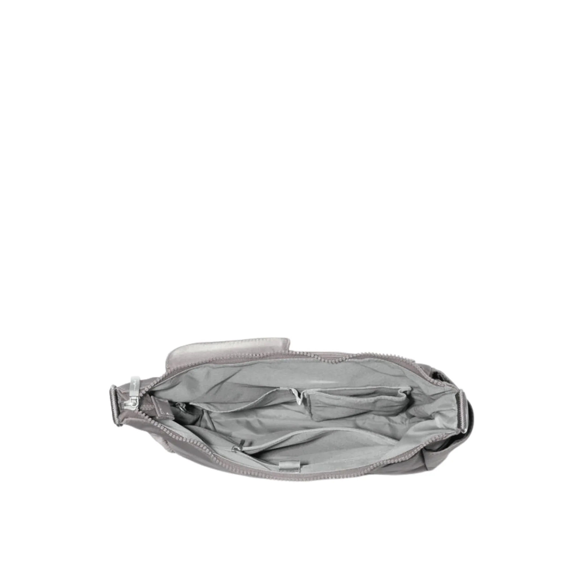 Baggallini Modern Everywhere Bag - Steel Grey Twill - Image 4