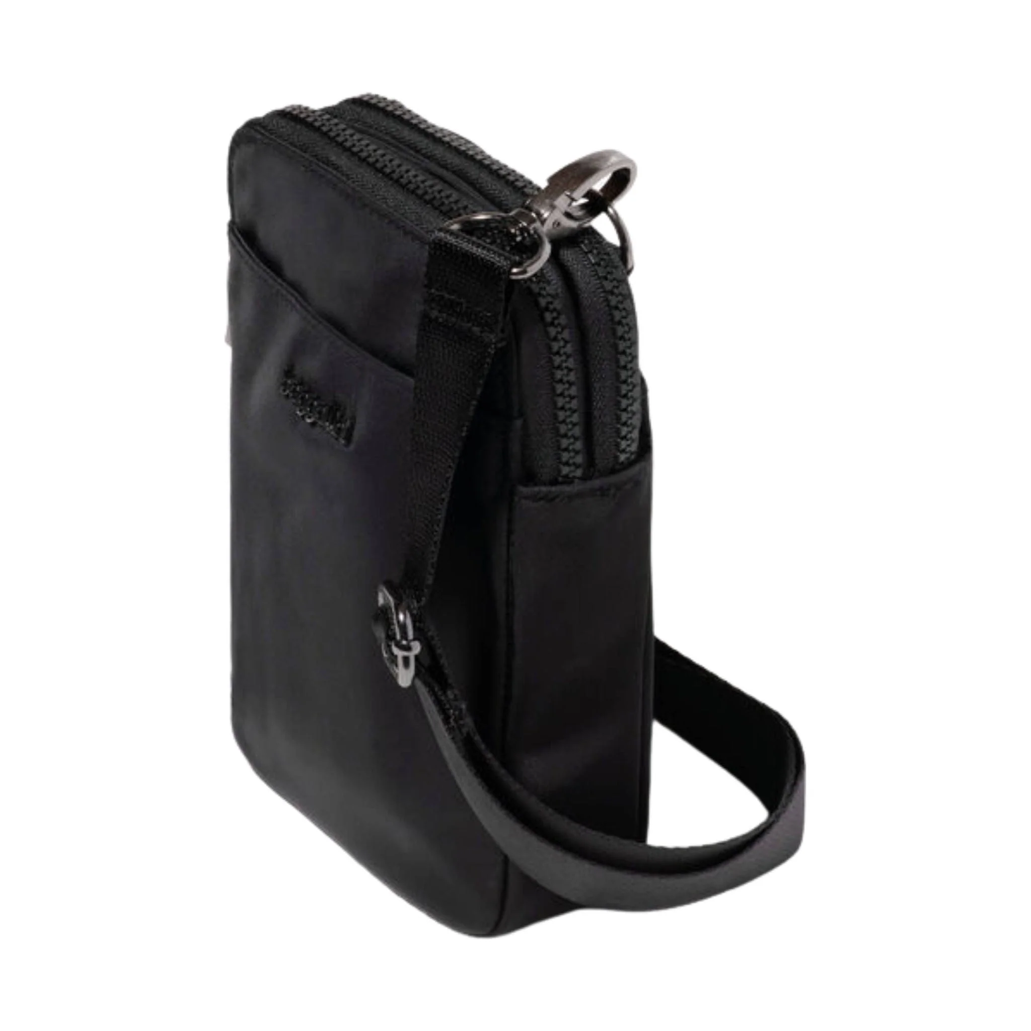 Baggallini Modern Take Two RFID Crossbody - Black Twill - Image 2
