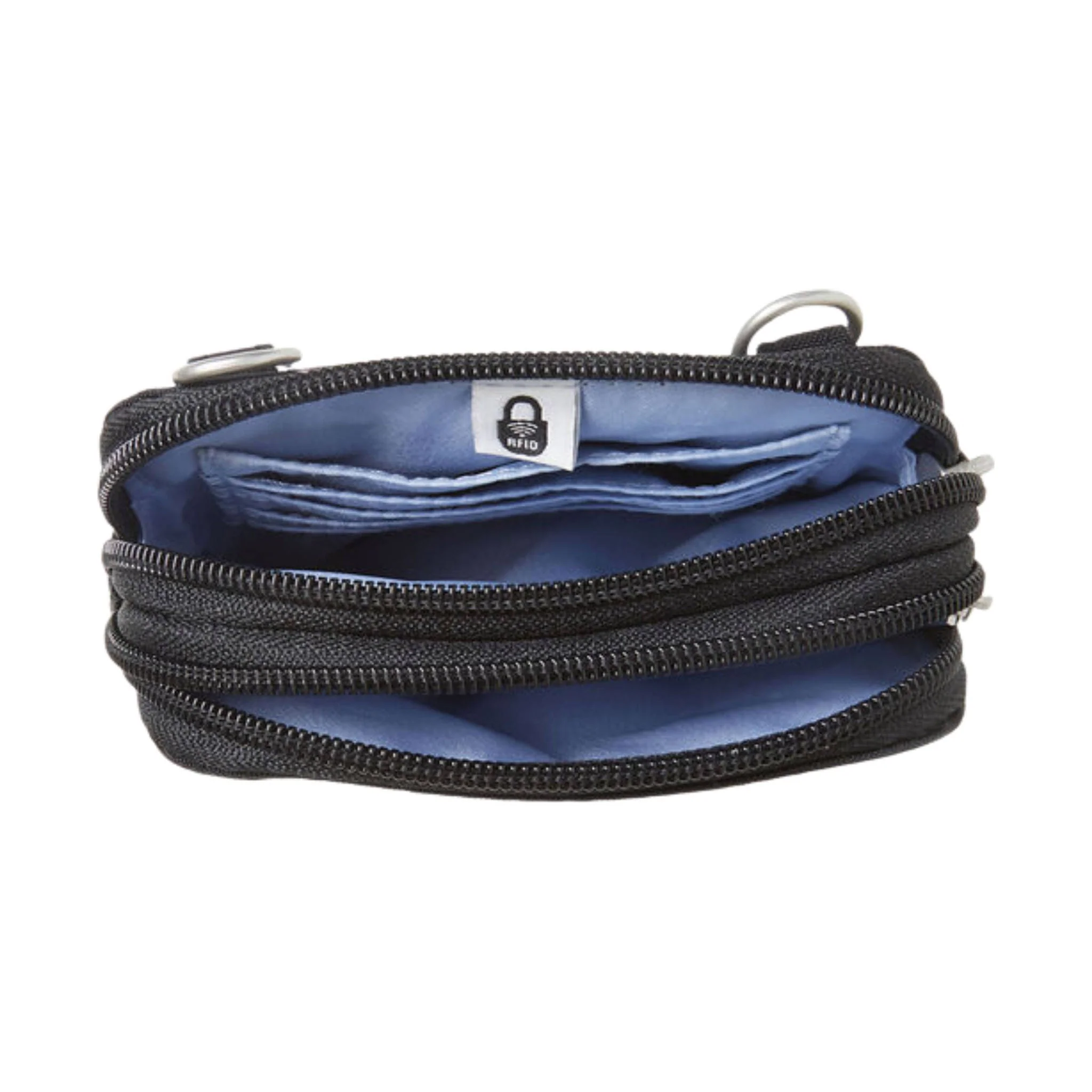 Baggallini Take Two RFID Bryant Crossbody - Black - Image 4