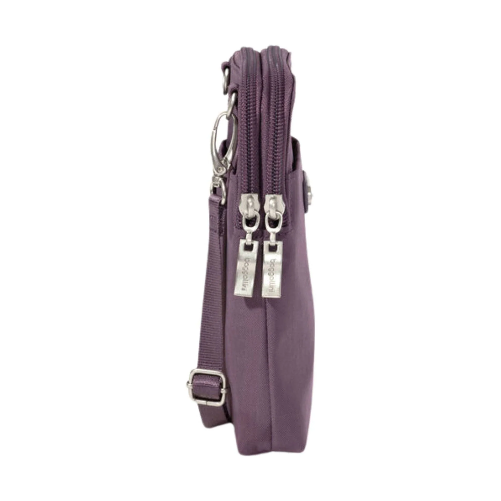 Baggallini Take Two RFID Bryant Crossbody - Misty Purple - Image 3