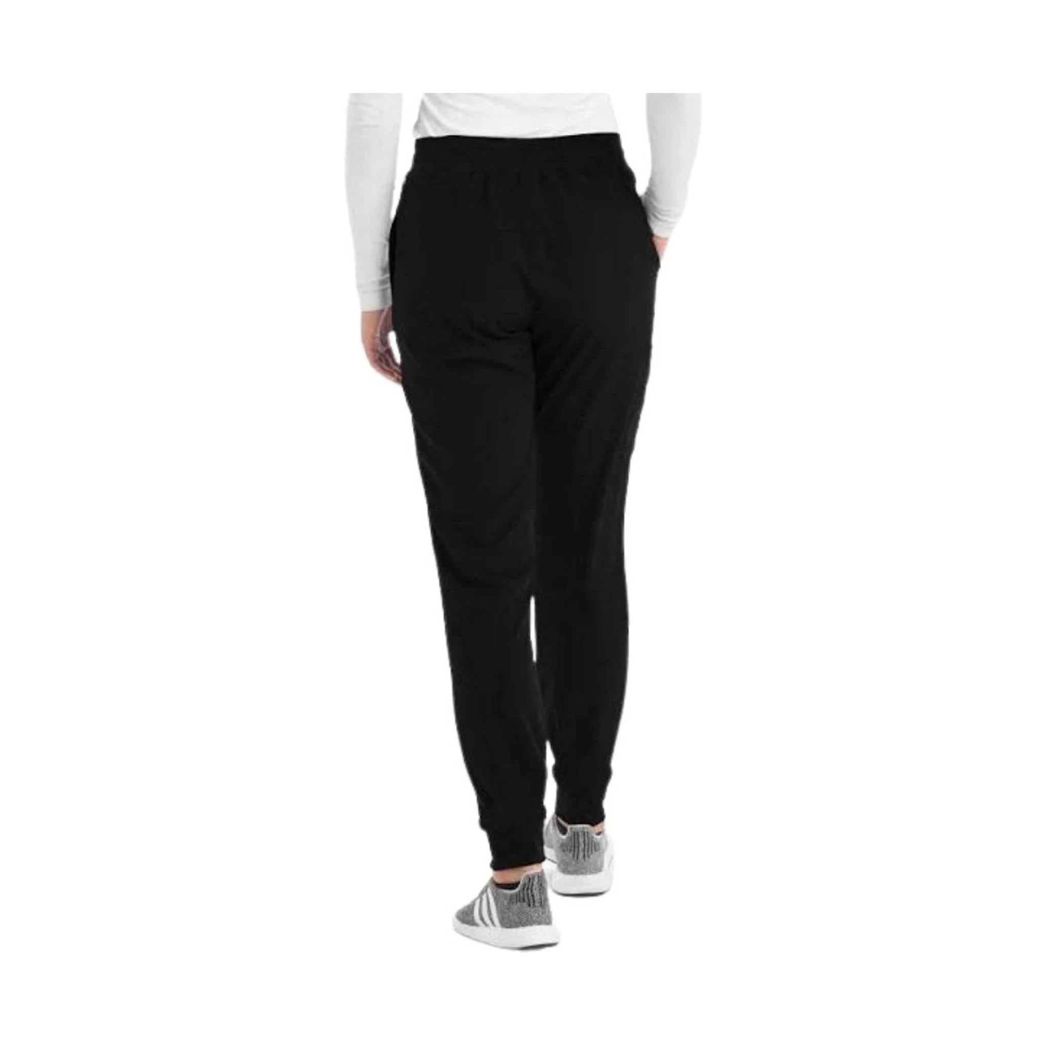 Barco Women's 3 Pocket Cargo Jogger Scrub Pant - Black - Image 3