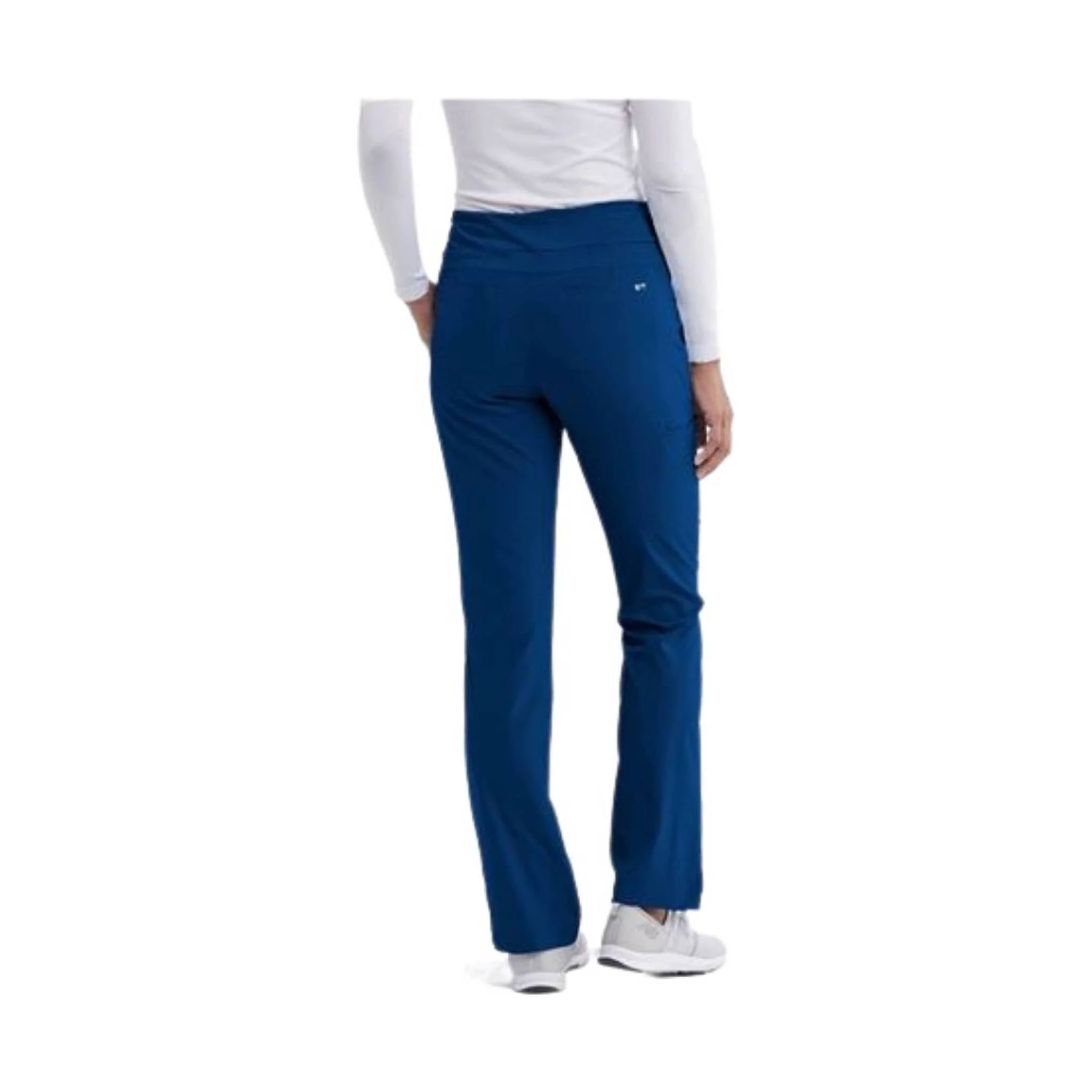 Barco Women's Cargo Scrub Pant - Indigo - Image 3