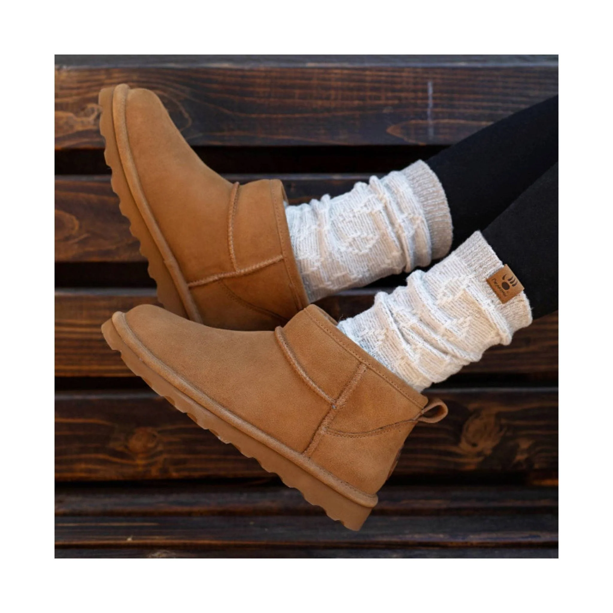 Bearpaw Women's Shorty Boot - Hickory - Image 6