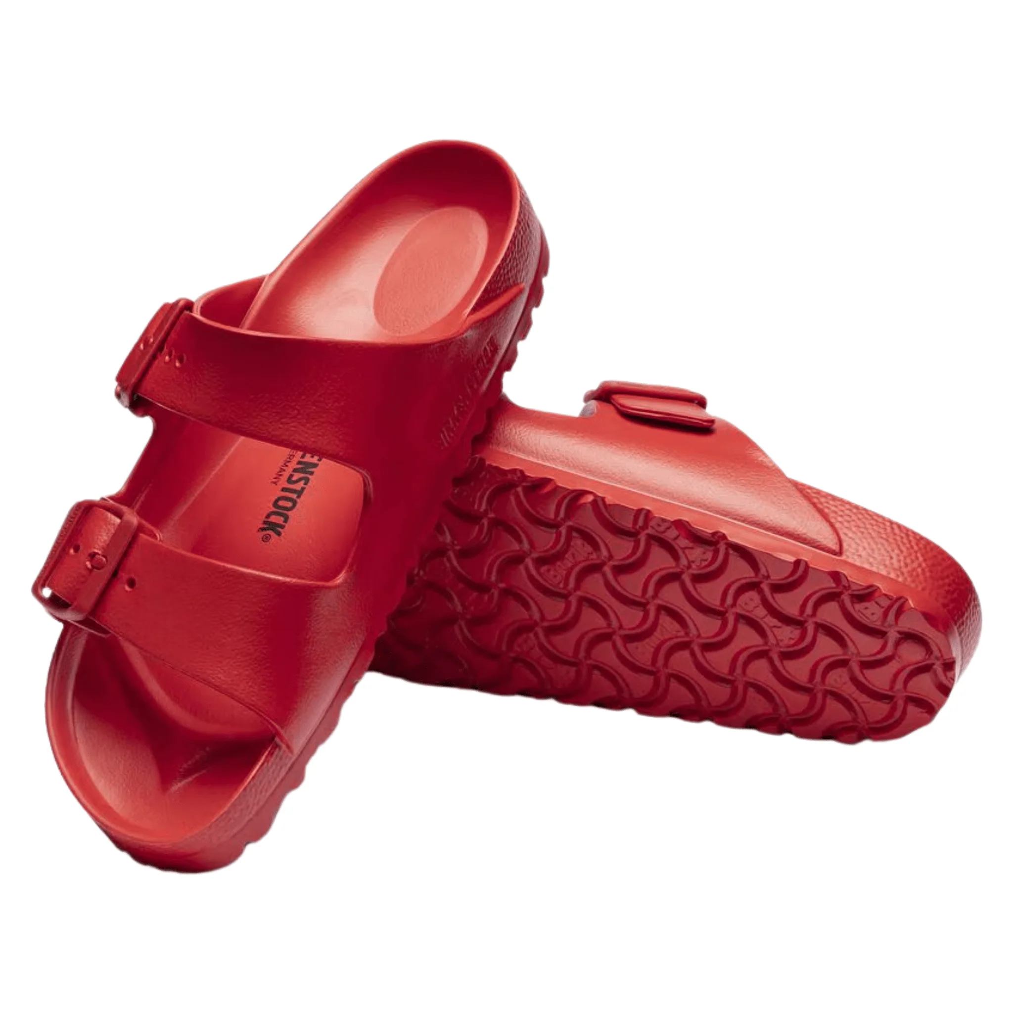 Birkenstock Arizona Essentials EVA Sandal - Active Red - Image 3