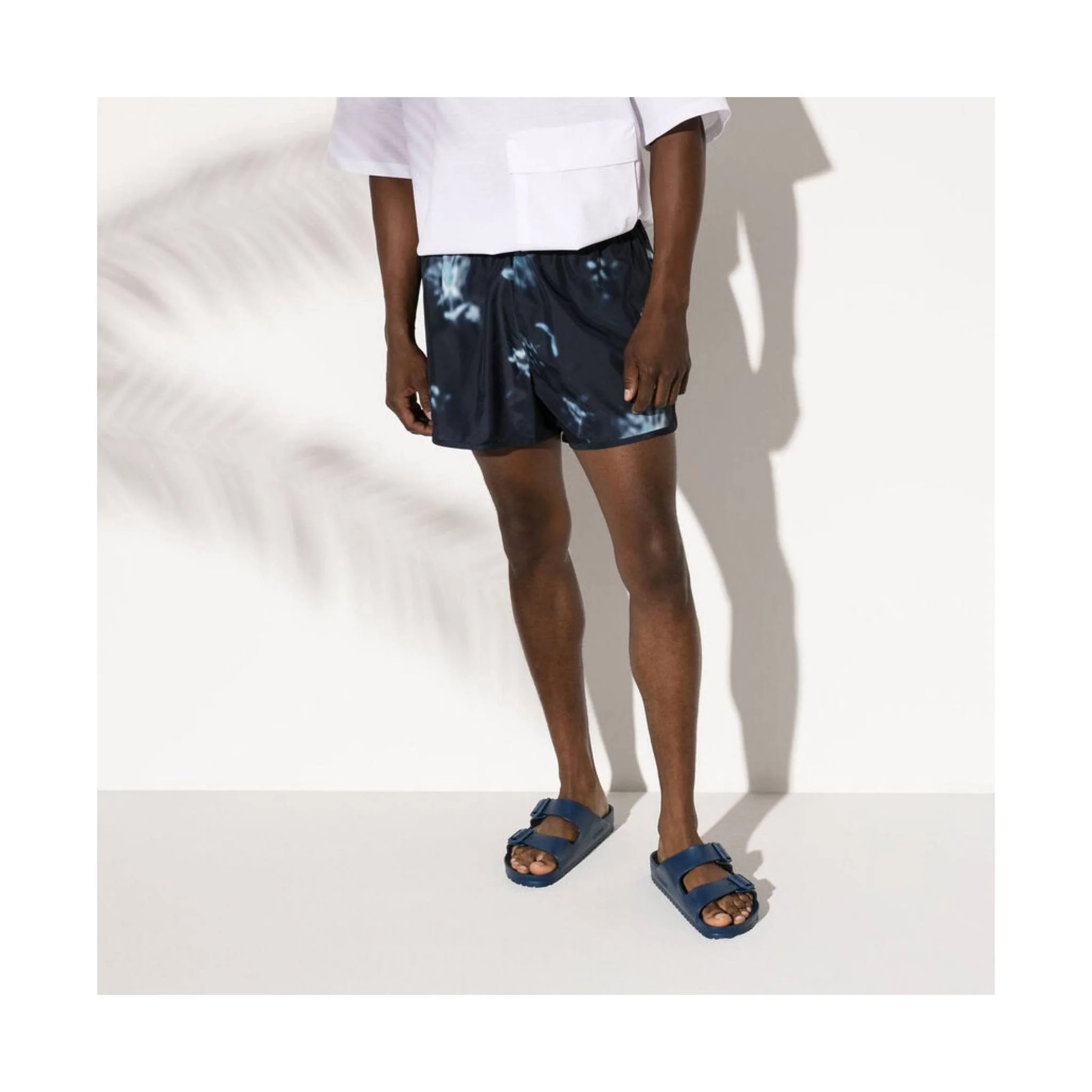 Birkenstock Arizona Essentials EVA Sandal - Navy - Image 4