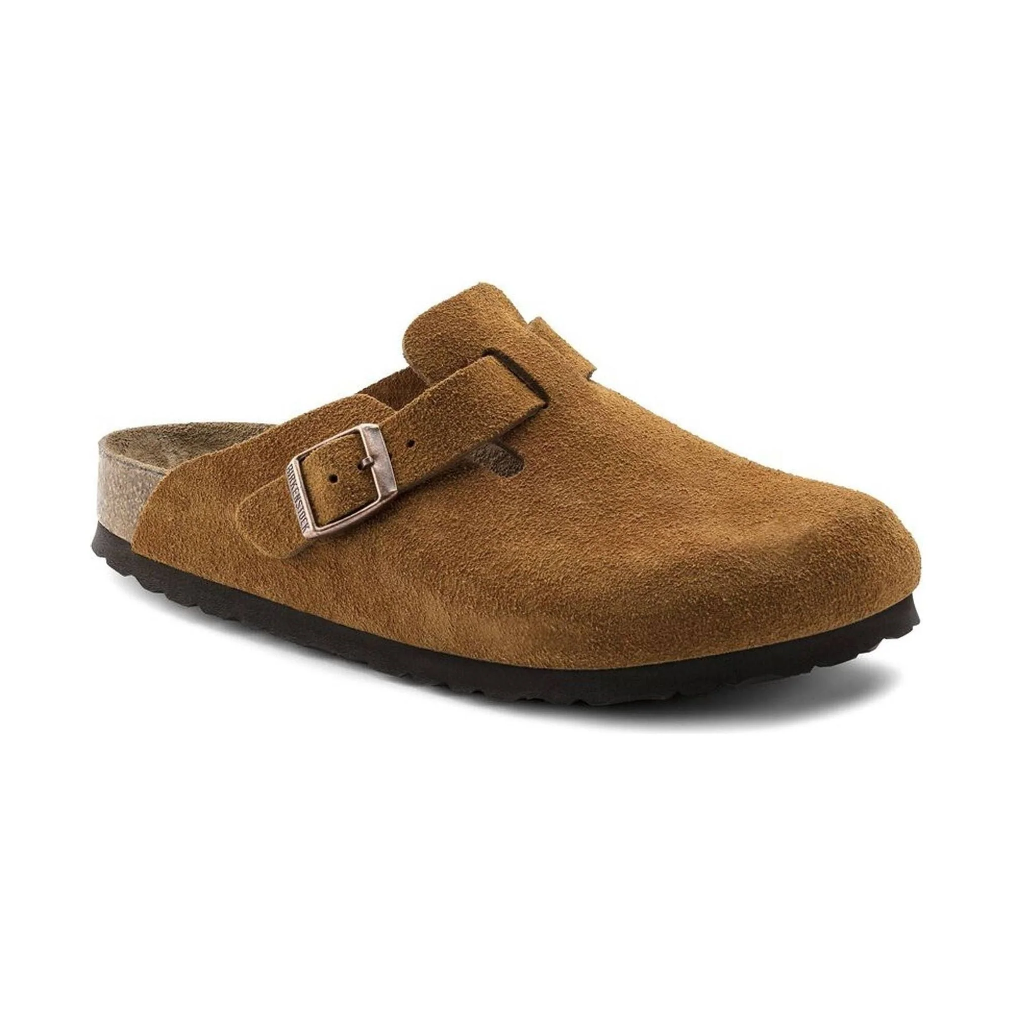 Birkenstock Boston Soft Footbed - Mink - Image 2