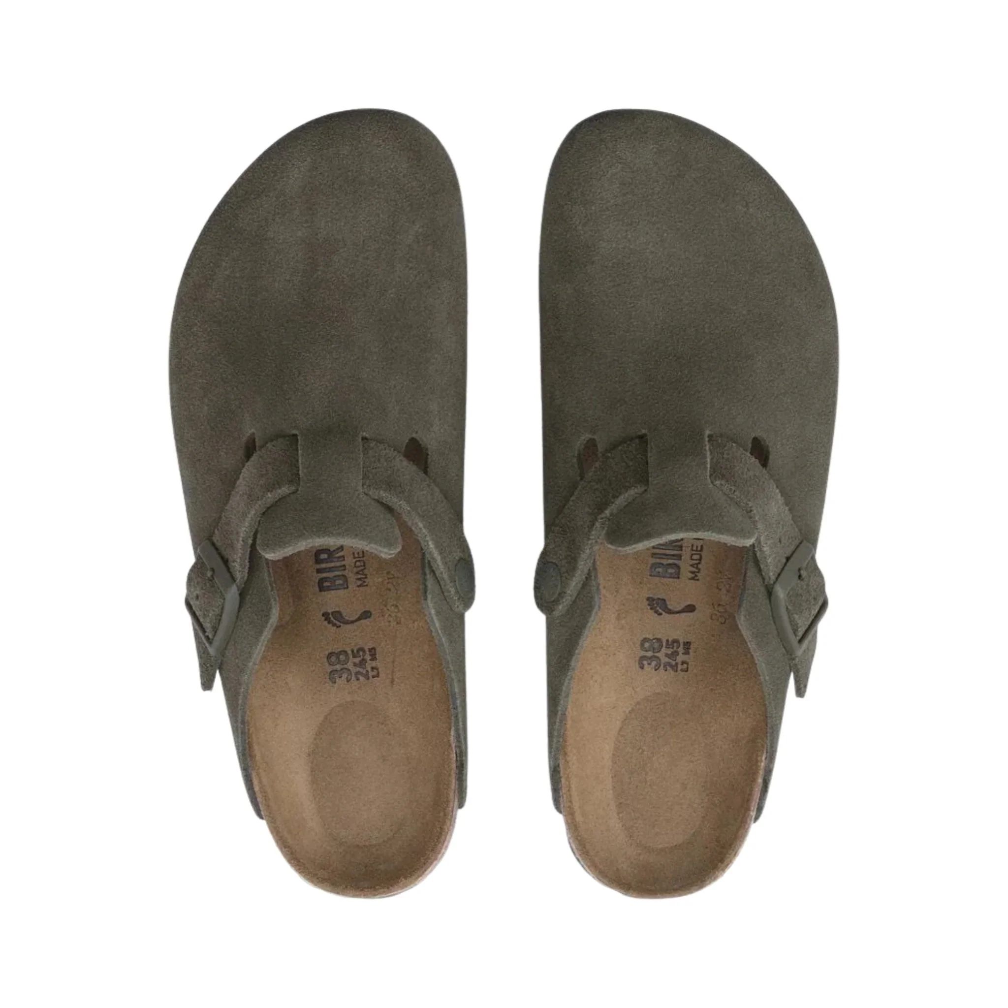 Birkenstock Boston - Thyme - Image 2