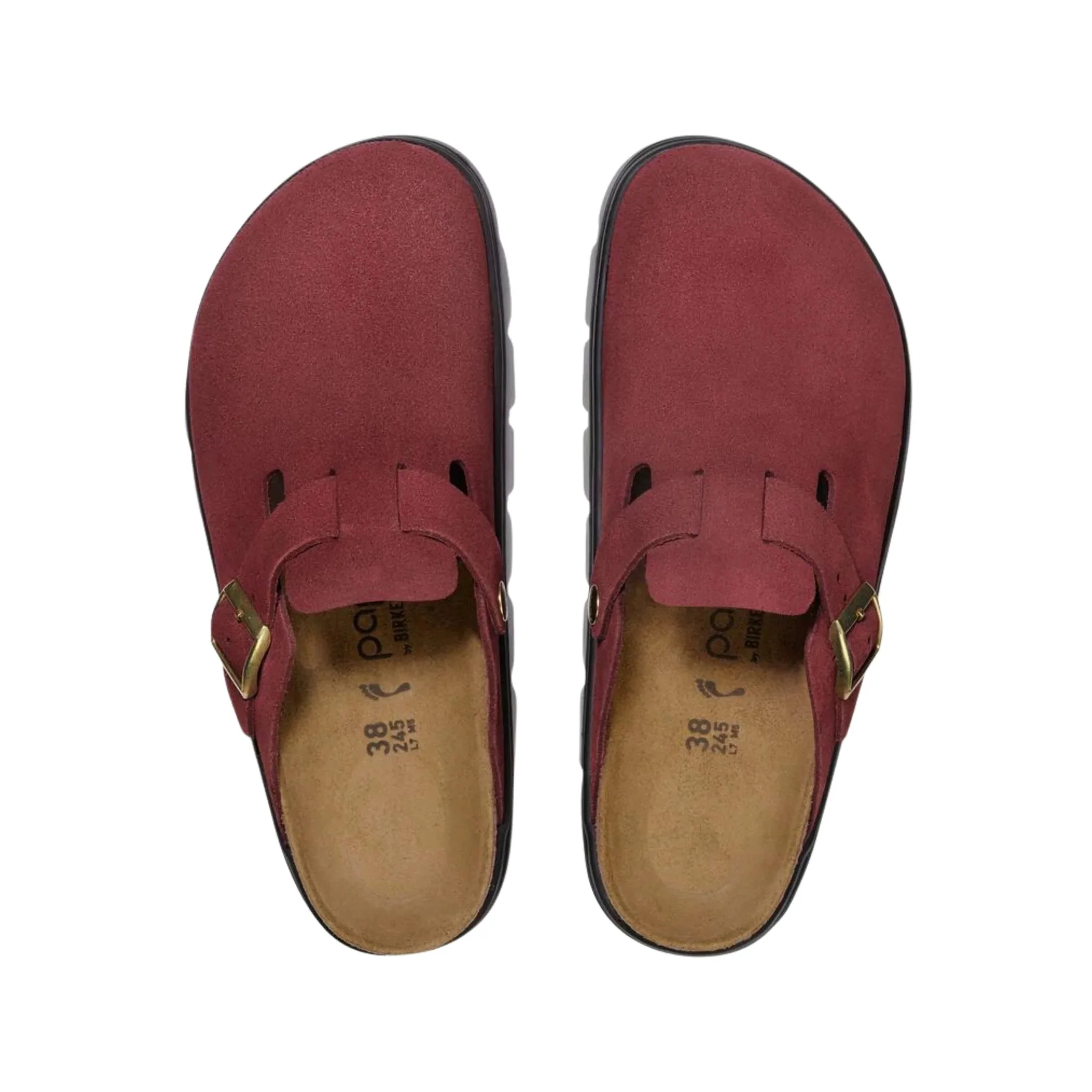 Birkenstock Papillio Boston Chunky Clog - Zinandel - Image 2