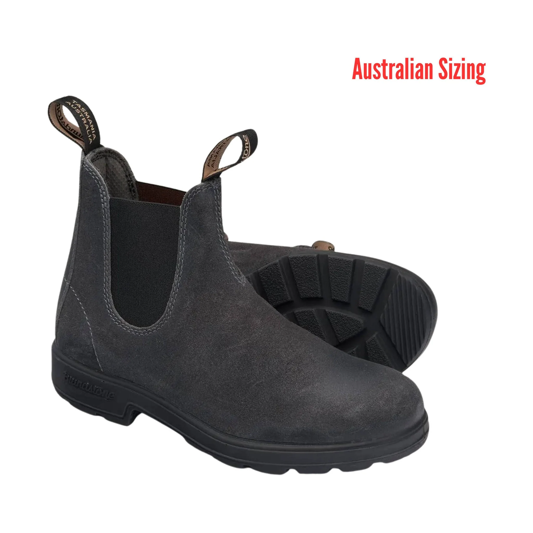 Blundstone Original Suede Boots - Steel Grey - Image 2