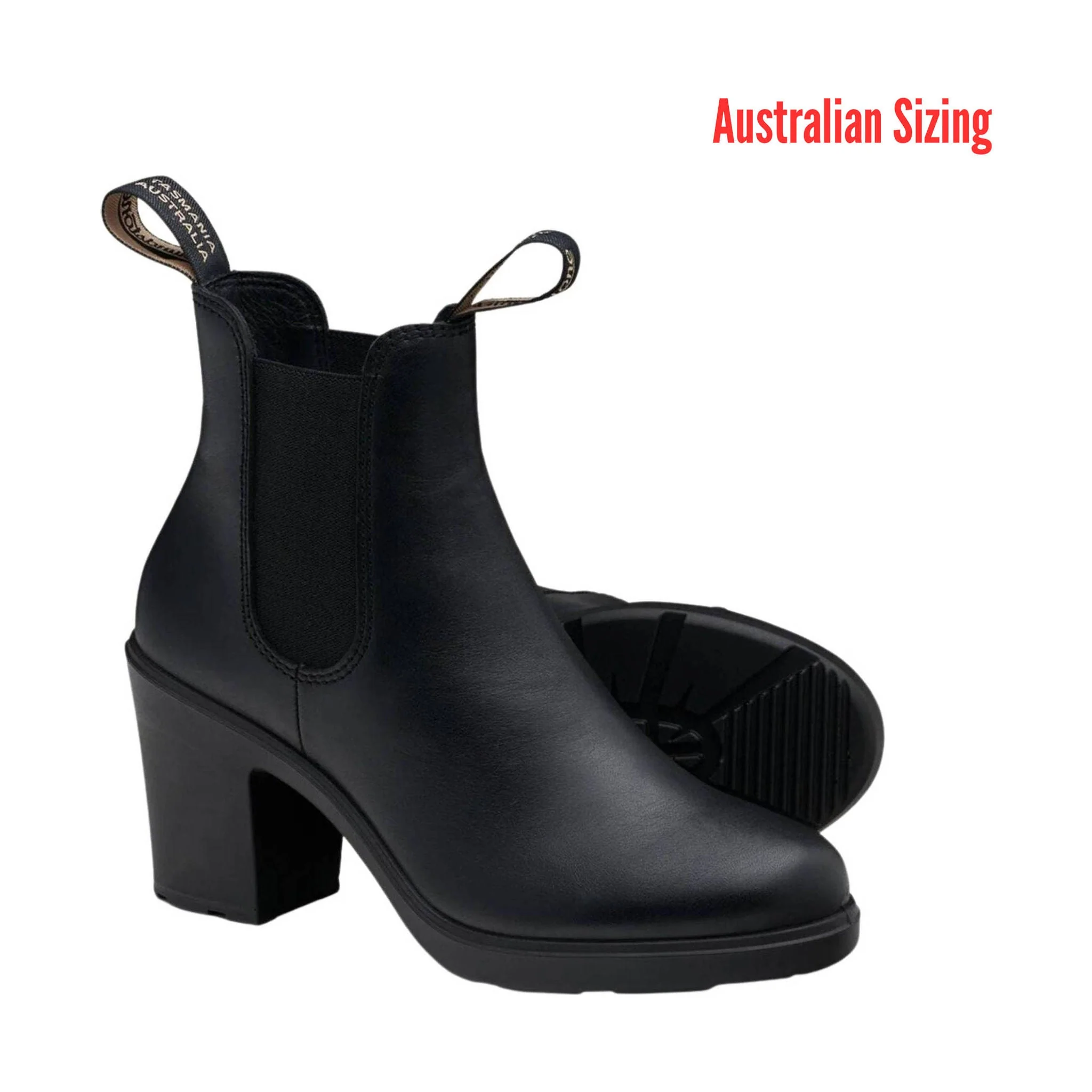 Blundstone Women's High Heeled Boots - Black - Image 2