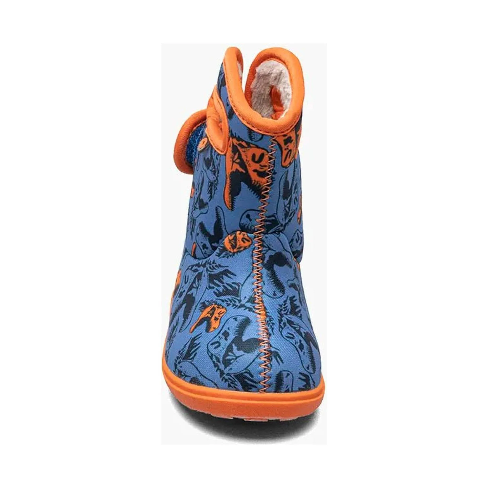 Bogs Baby II Cool Dino Rain Boot - Blue Multi - Image 2