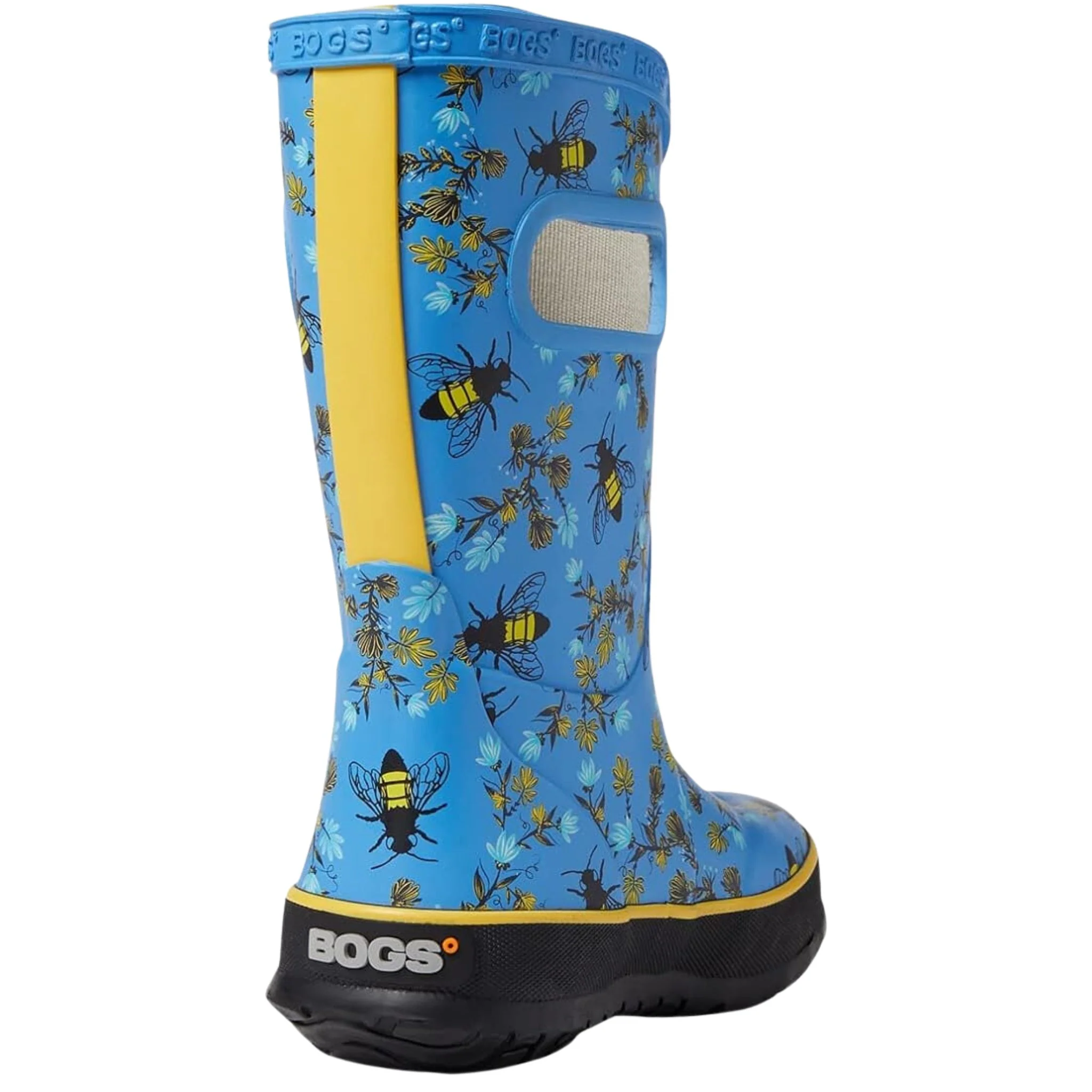 Bogs Kids' Bee Rain Boots - Azure - Image 4