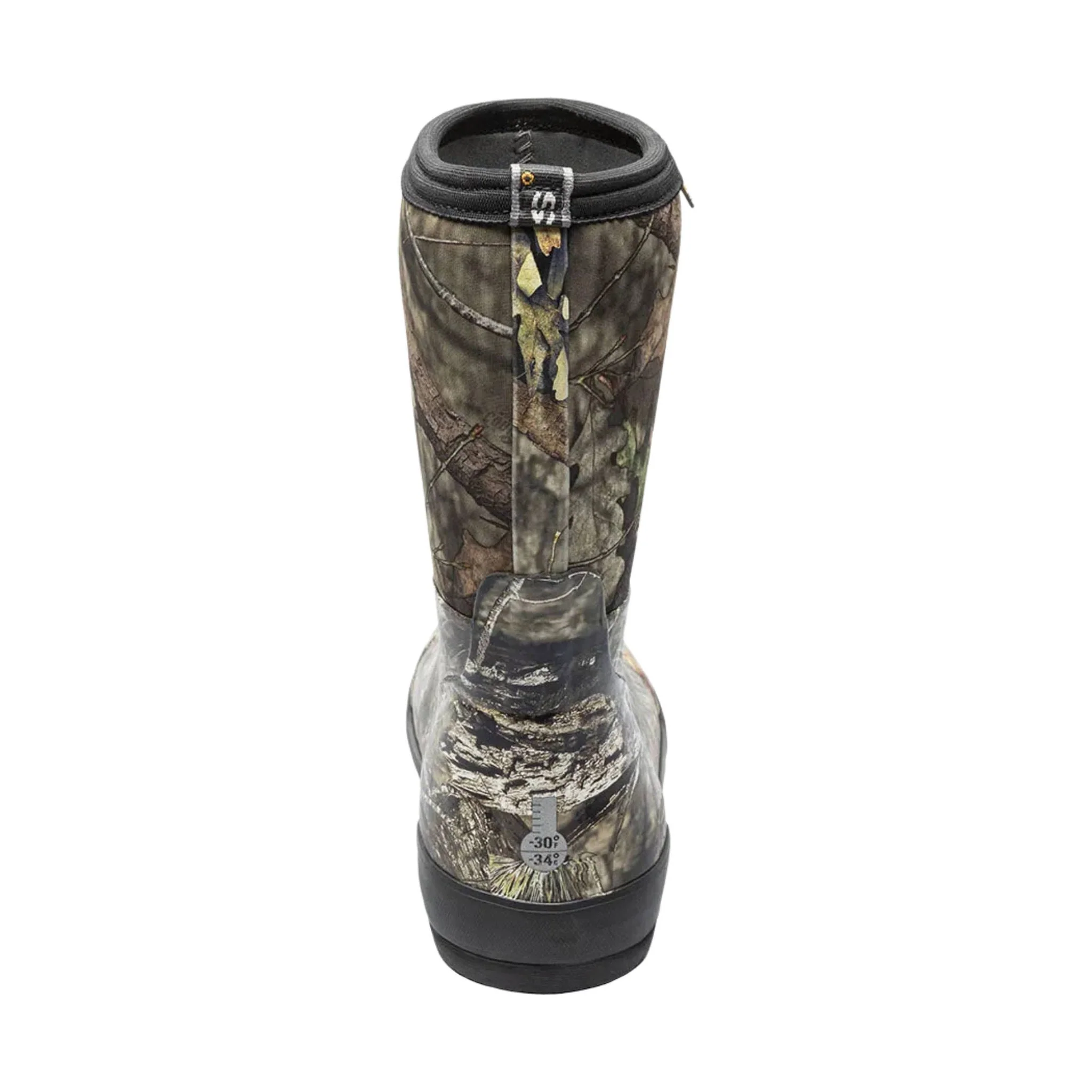 Bogs Kids' Classic II Mossy Oak No Handles Rain Boots - Mossy Oak - Image 3