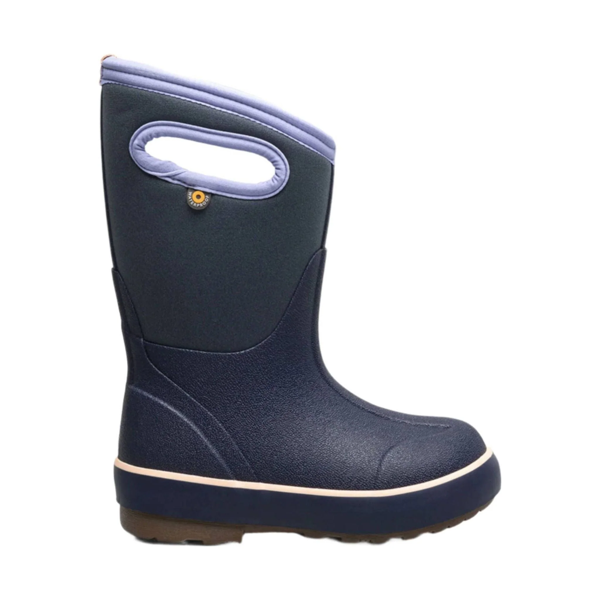 Bogs Kids' Classic II Solid Winter Boots - Indigo