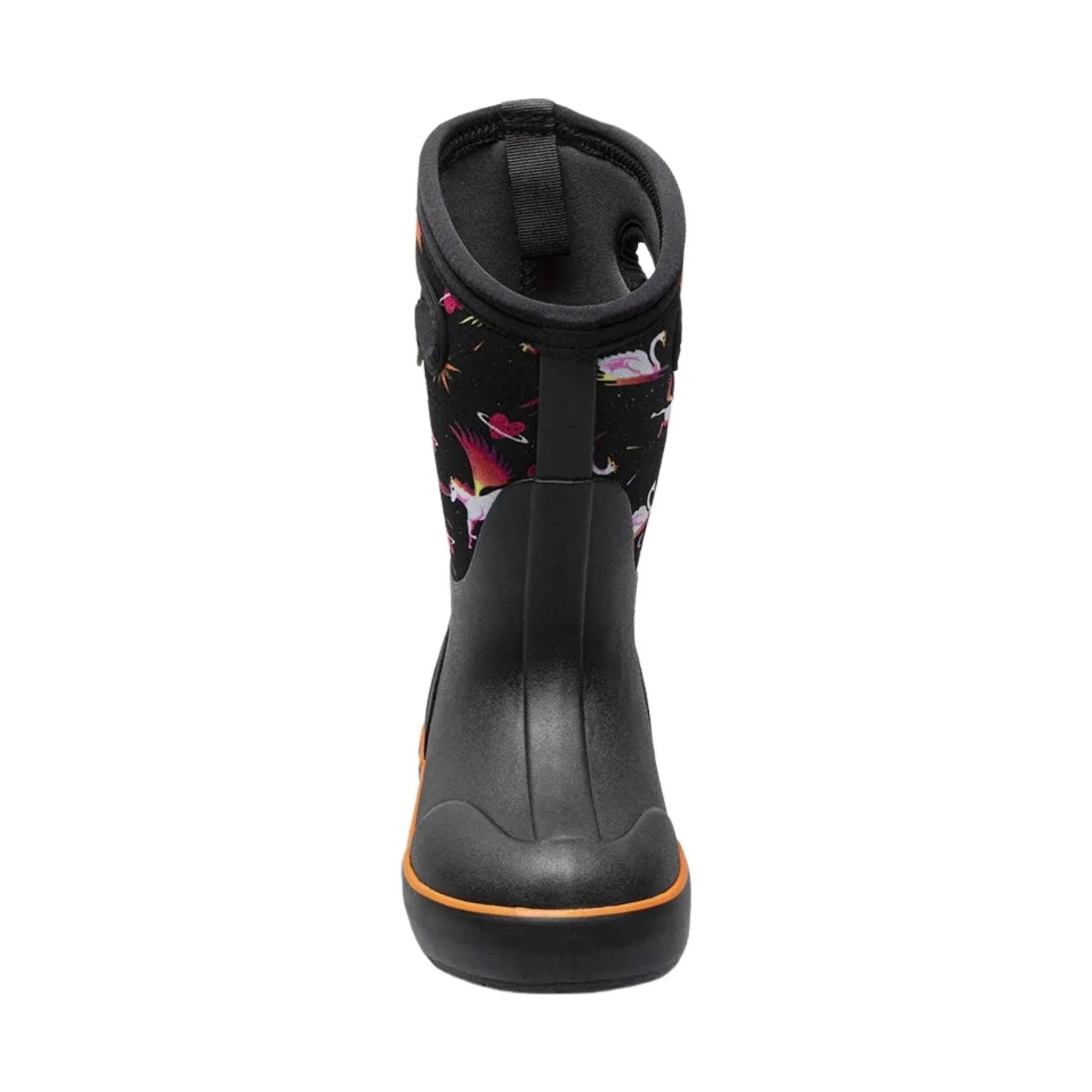 Bogs Kids' Classic II Space Pegasus Rain Boots - Black Multi - Image 2