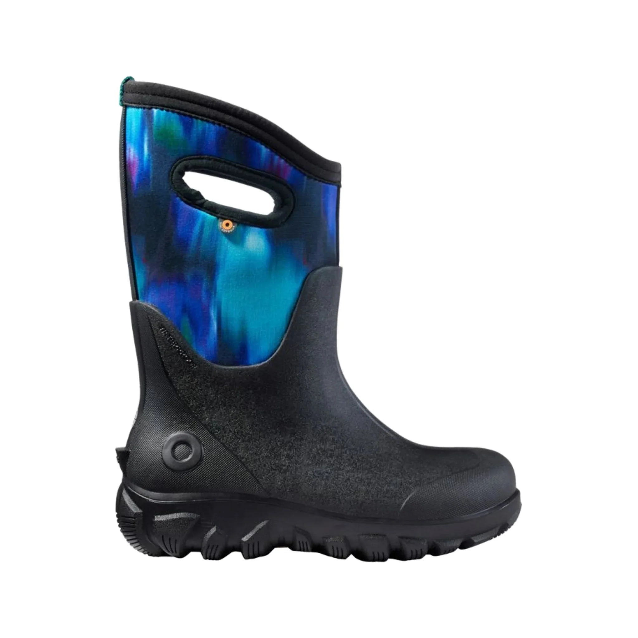 Bogs Kids' Classic Seamless Northern Lights Winter Boots - Black/Multi