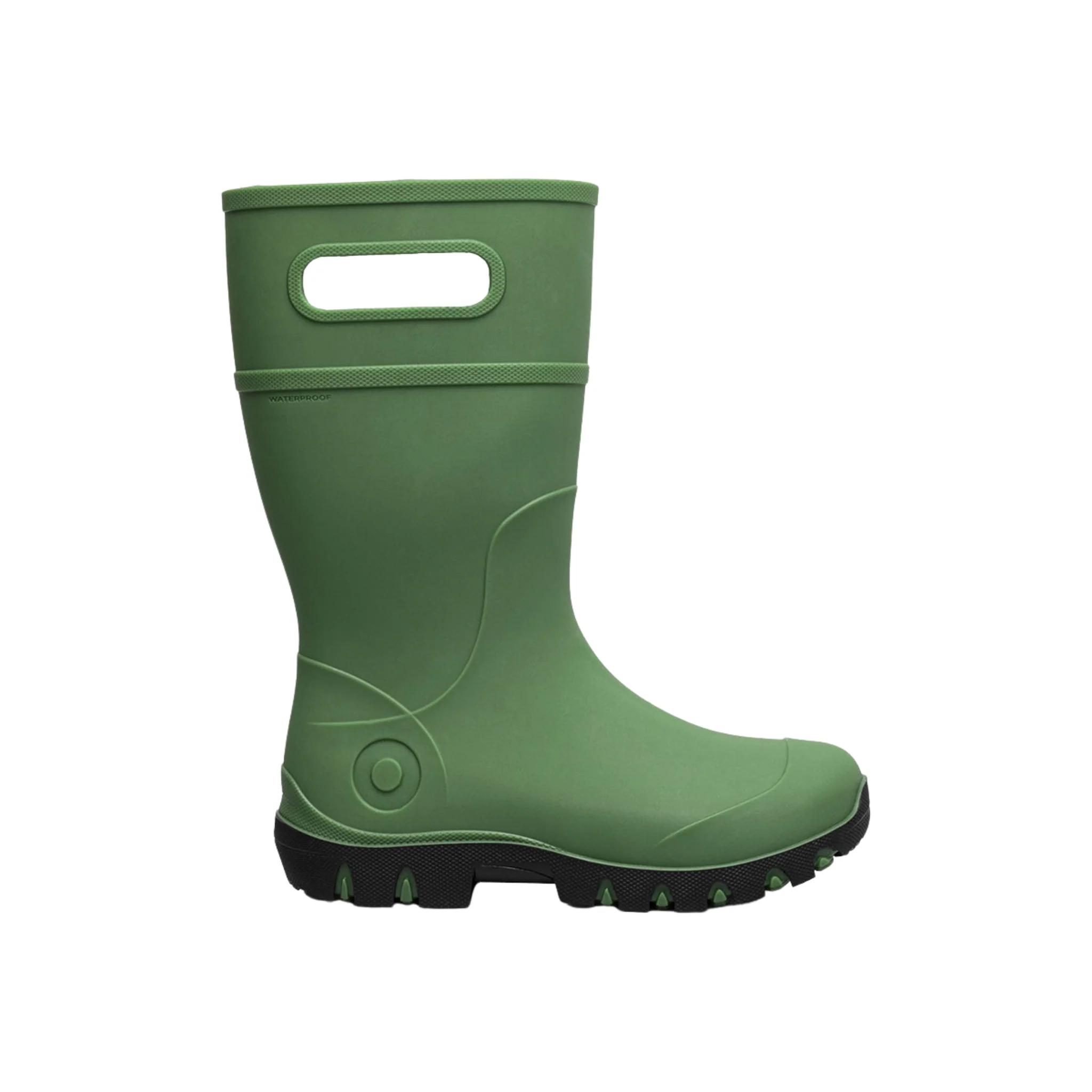 Bogs Kids' Essential Tall Rain Boots - Grass