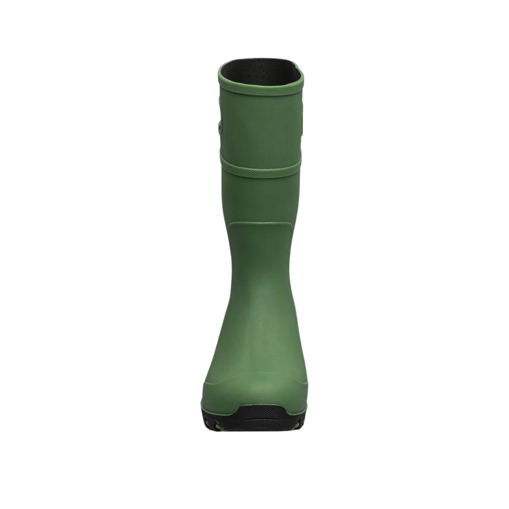 Bogs Kids' Essential Tall Rain Boots - Grass - Image 2