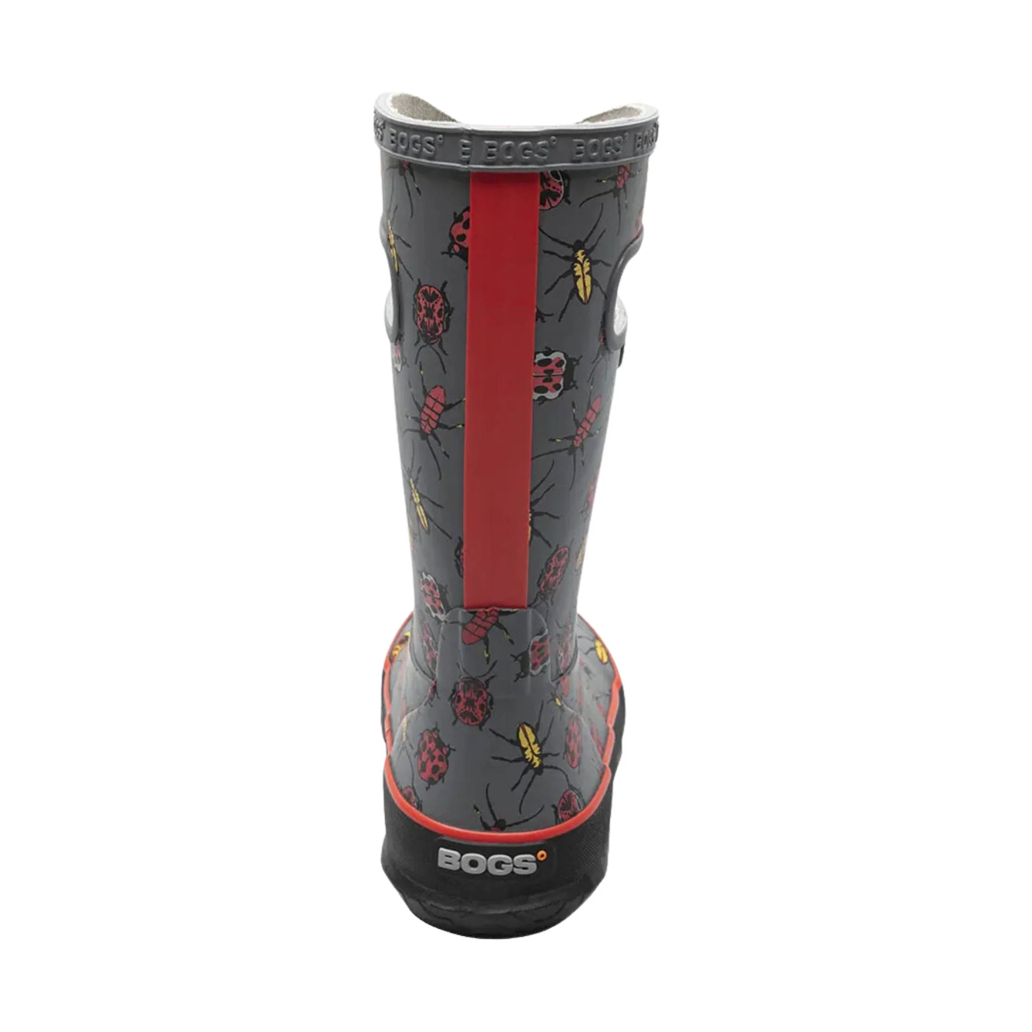 Bogs Kids' Rainboot Bugs - Gray - Image 3