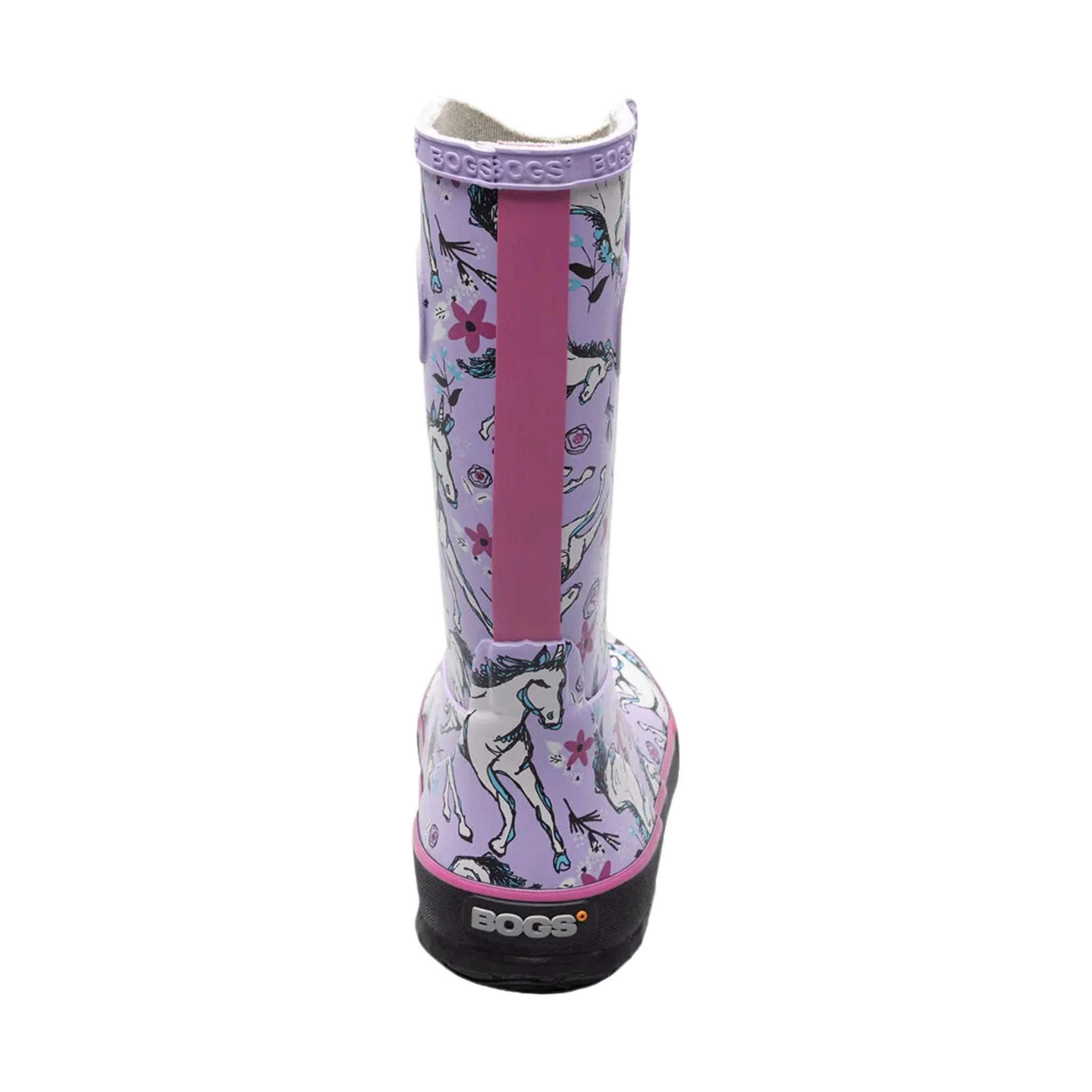 Bogs Kids' Unicorn Awesome Rain Boots - Lavender Multi - Image 2